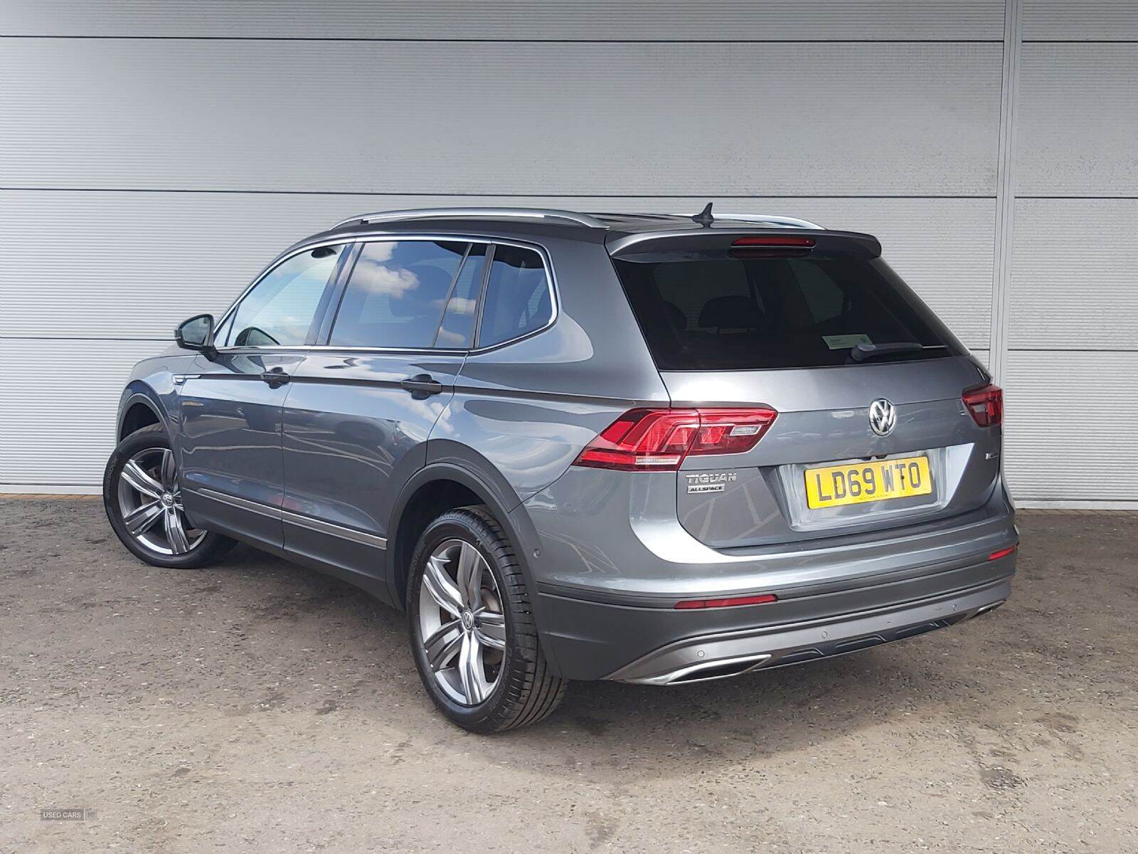 Nov 2019 Volkswagen Tiguan Allspace 2.0 TDI 4Motion Match 5dr DSG