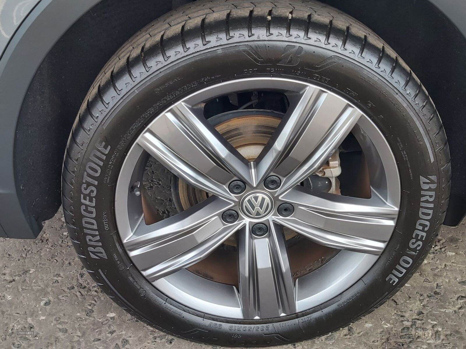 Nov 2019 Volkswagen Tiguan Allspace 2.0 TDI 4Motion Match 5dr DSG