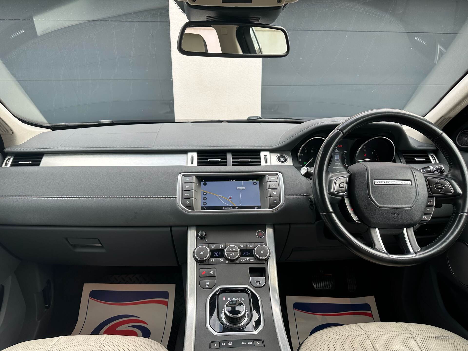 Sep 2017 Land Rover Range Rover Evoque 2.0 TD4 SE Tech 5dr Auto