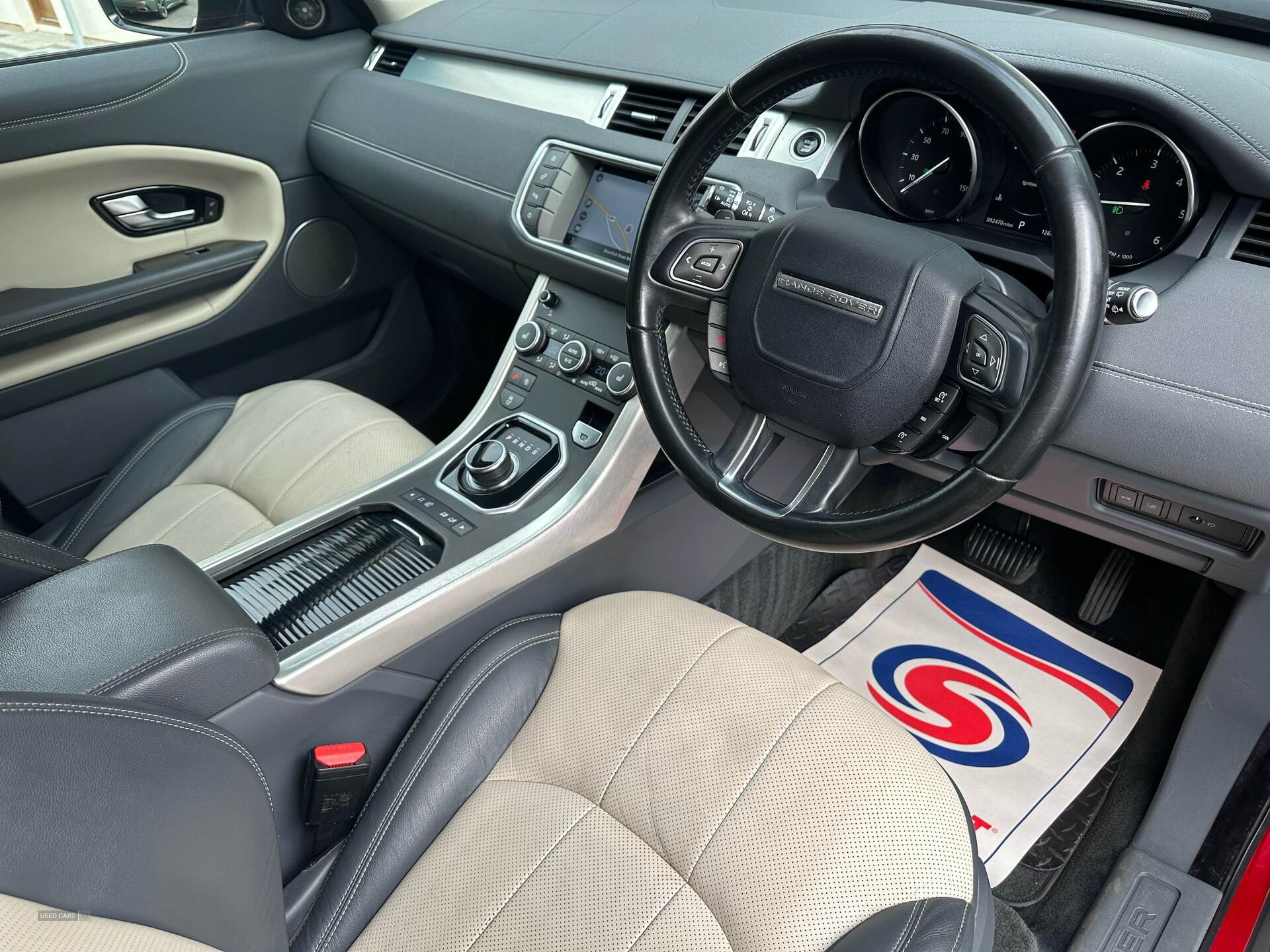 Sep 2017 Land Rover Range Rover Evoque 2.0 TD4 SE Tech 5dr Auto