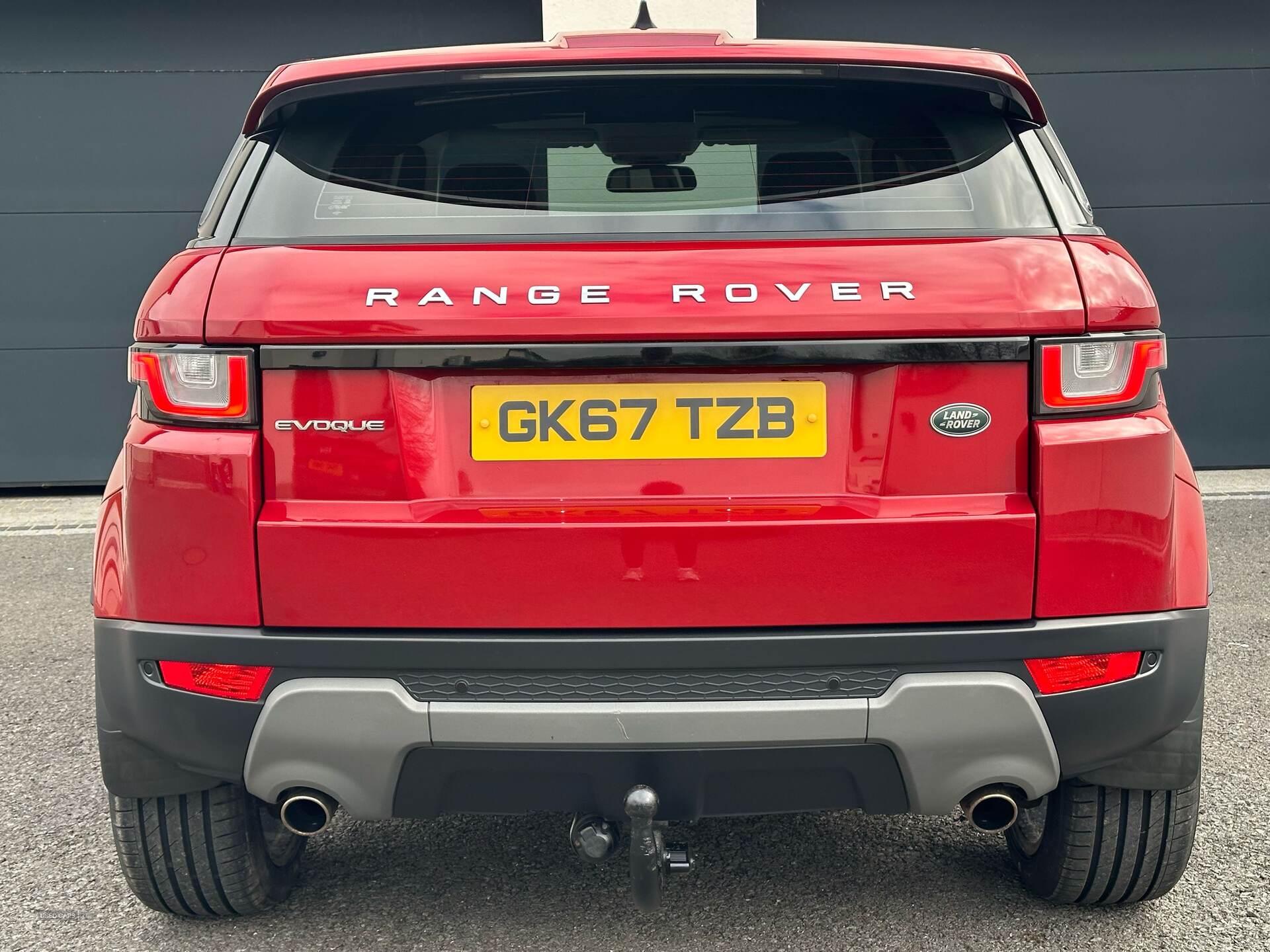 Sep 2017 Land Rover Range Rover Evoque 2.0 TD4 SE Tech 5dr Auto