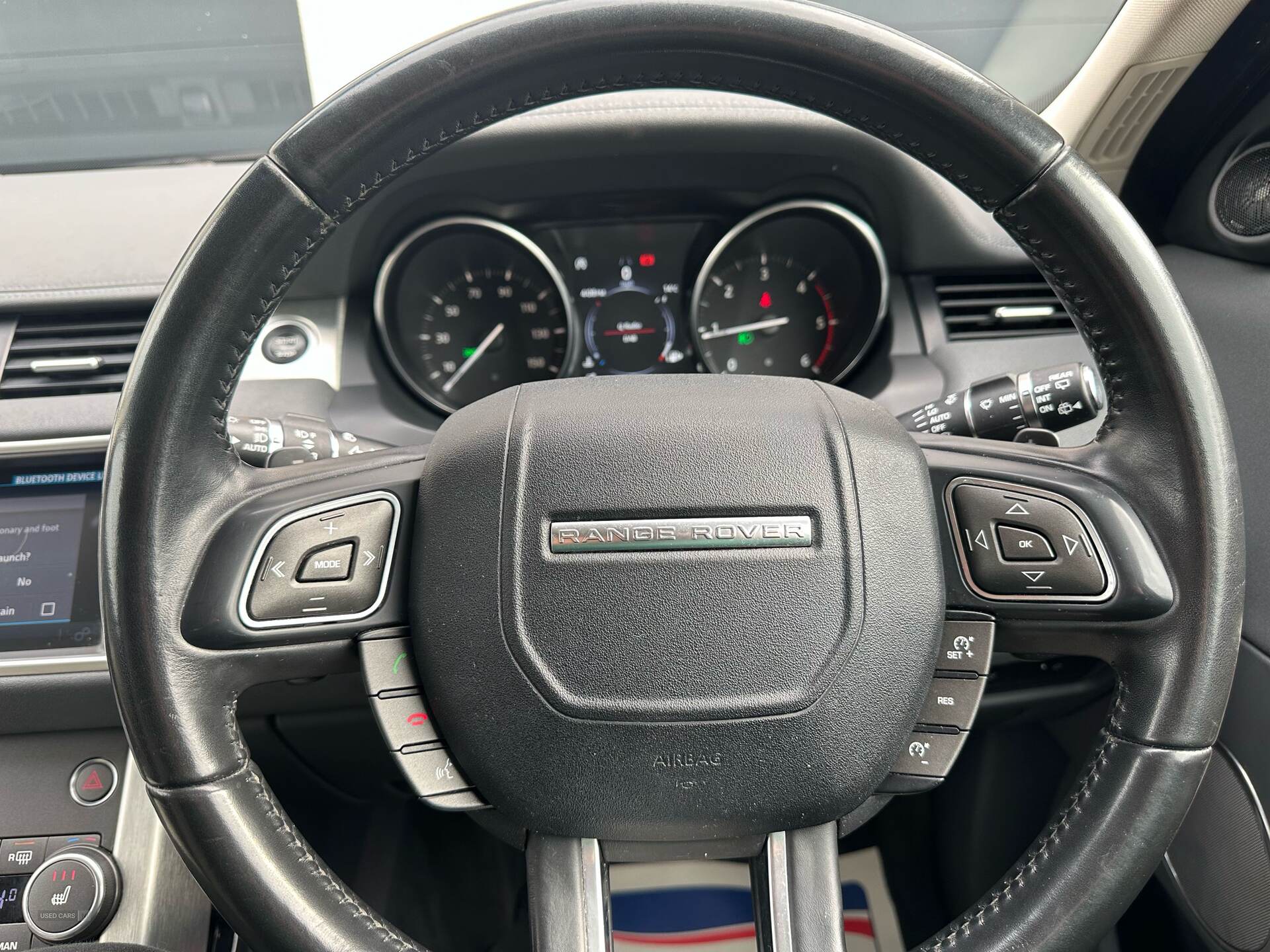 Sep 2017 Land Rover Range Rover Evoque 2.0 TD4 SE Tech 5dr Auto