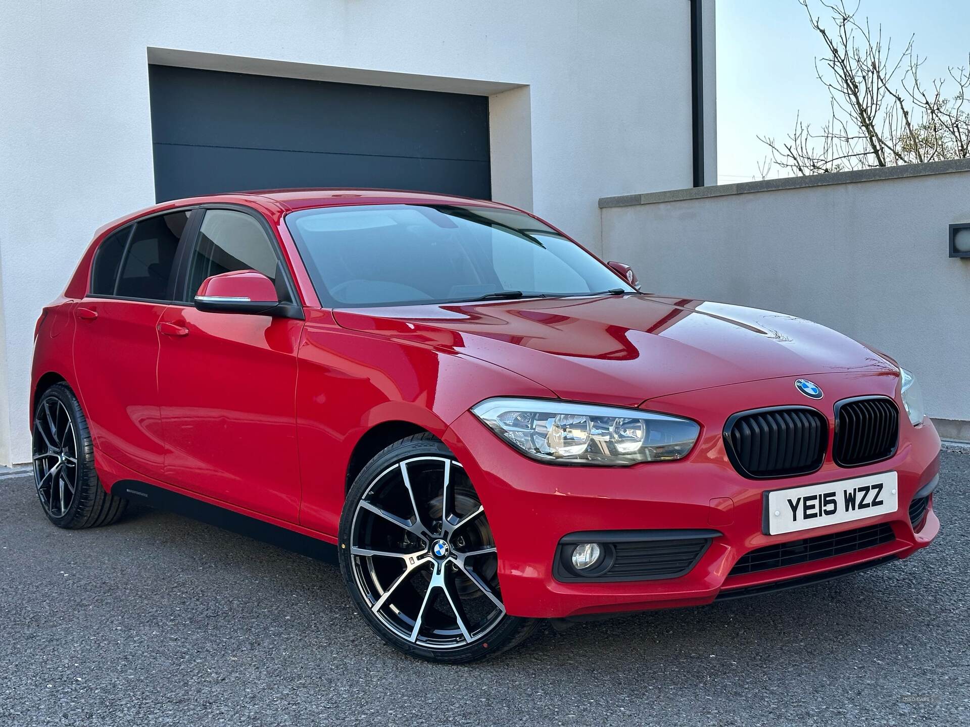 May 2015 BMW 1 Series 116d SE 5dr