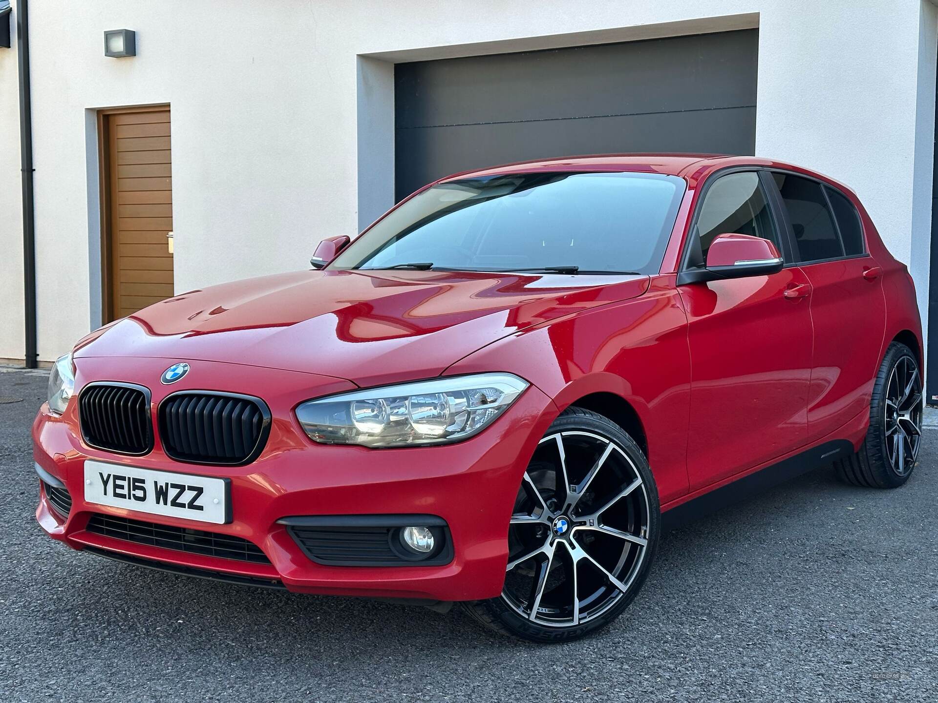 May 2015 BMW 1 Series 116d SE 5dr