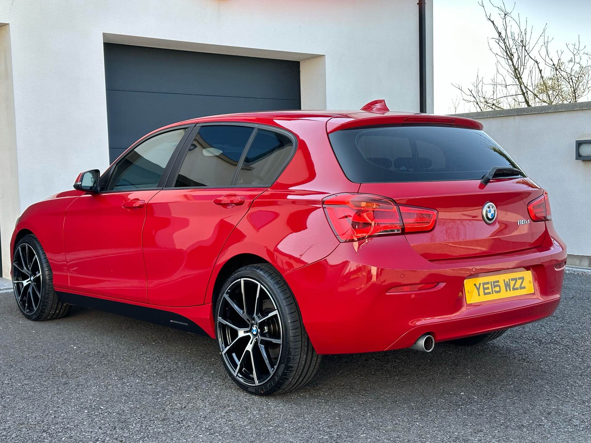 May 2015 BMW 1 Series 116d SE 5dr
