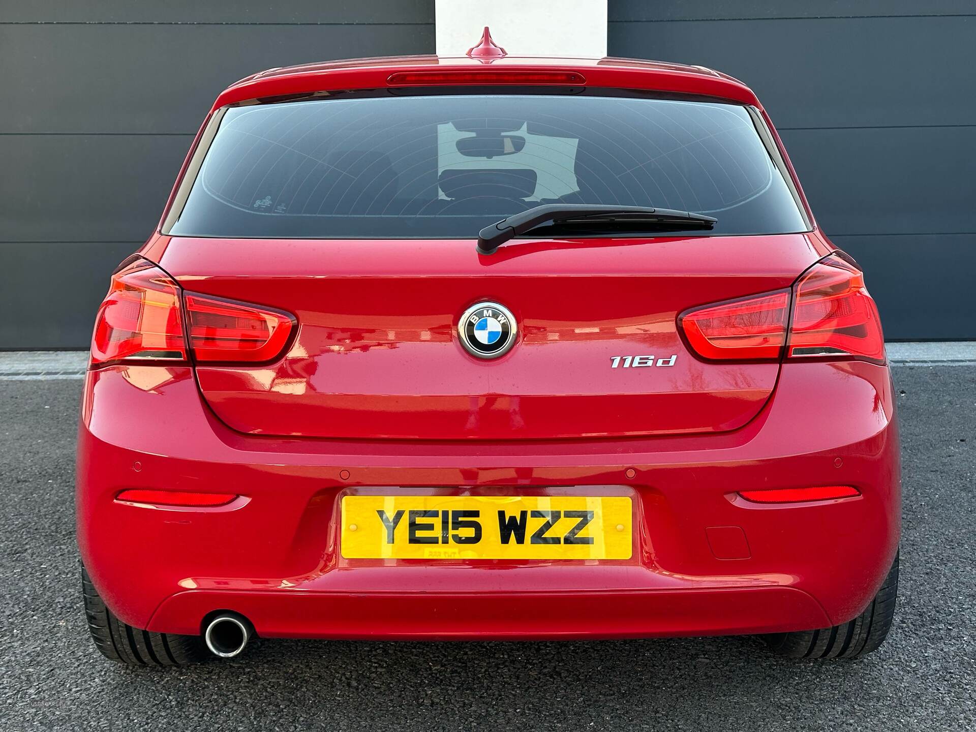 May 2015 BMW 1 Series 116d SE 5dr