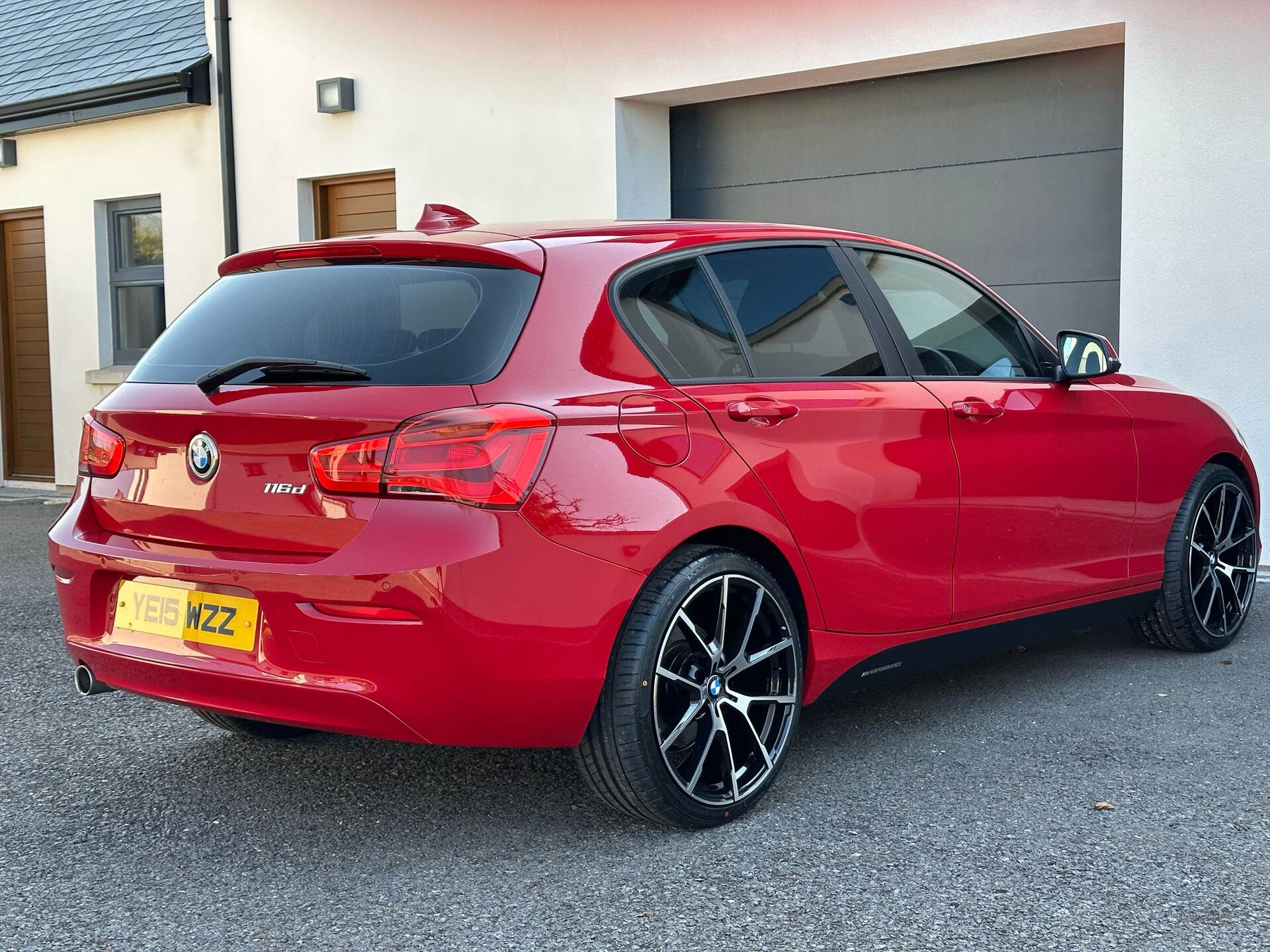 May 2015 BMW 1 Series 116d SE 5dr