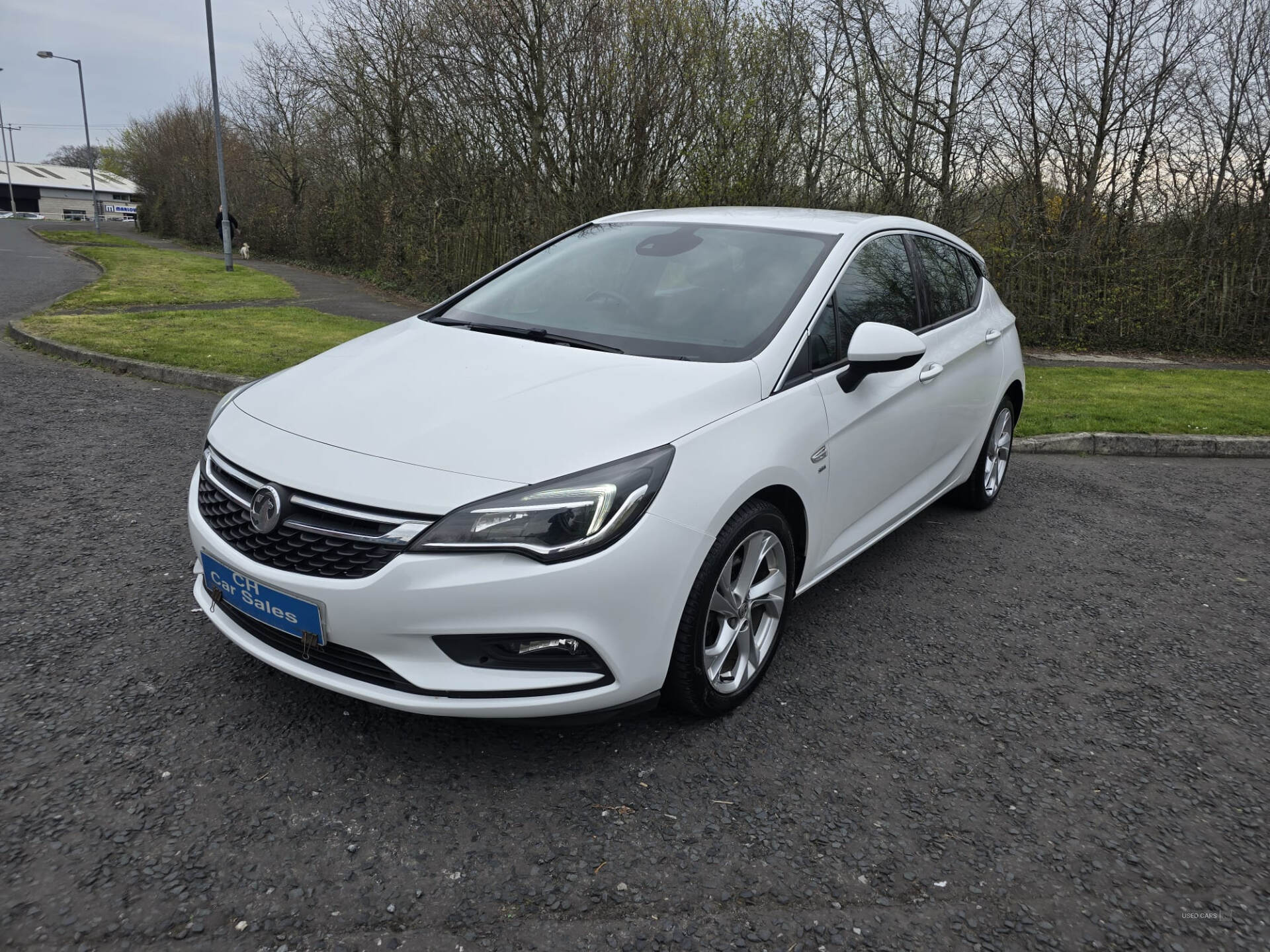 Sep 2016 Vauxhall Astra 1.6 CDTi 16V 136 SRi Nav 5dr