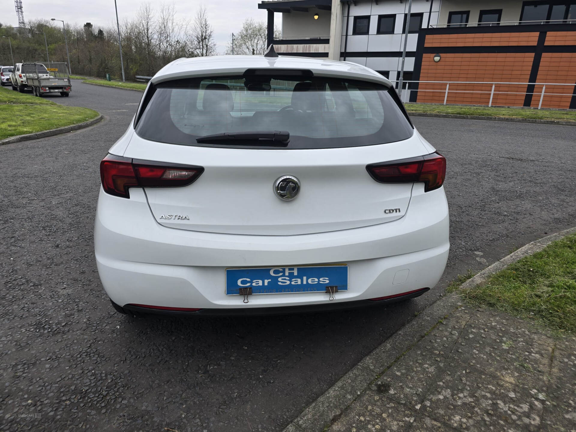 Sep 2016 Vauxhall Astra 1.6 CDTi 16V 136 SRi Nav 5dr