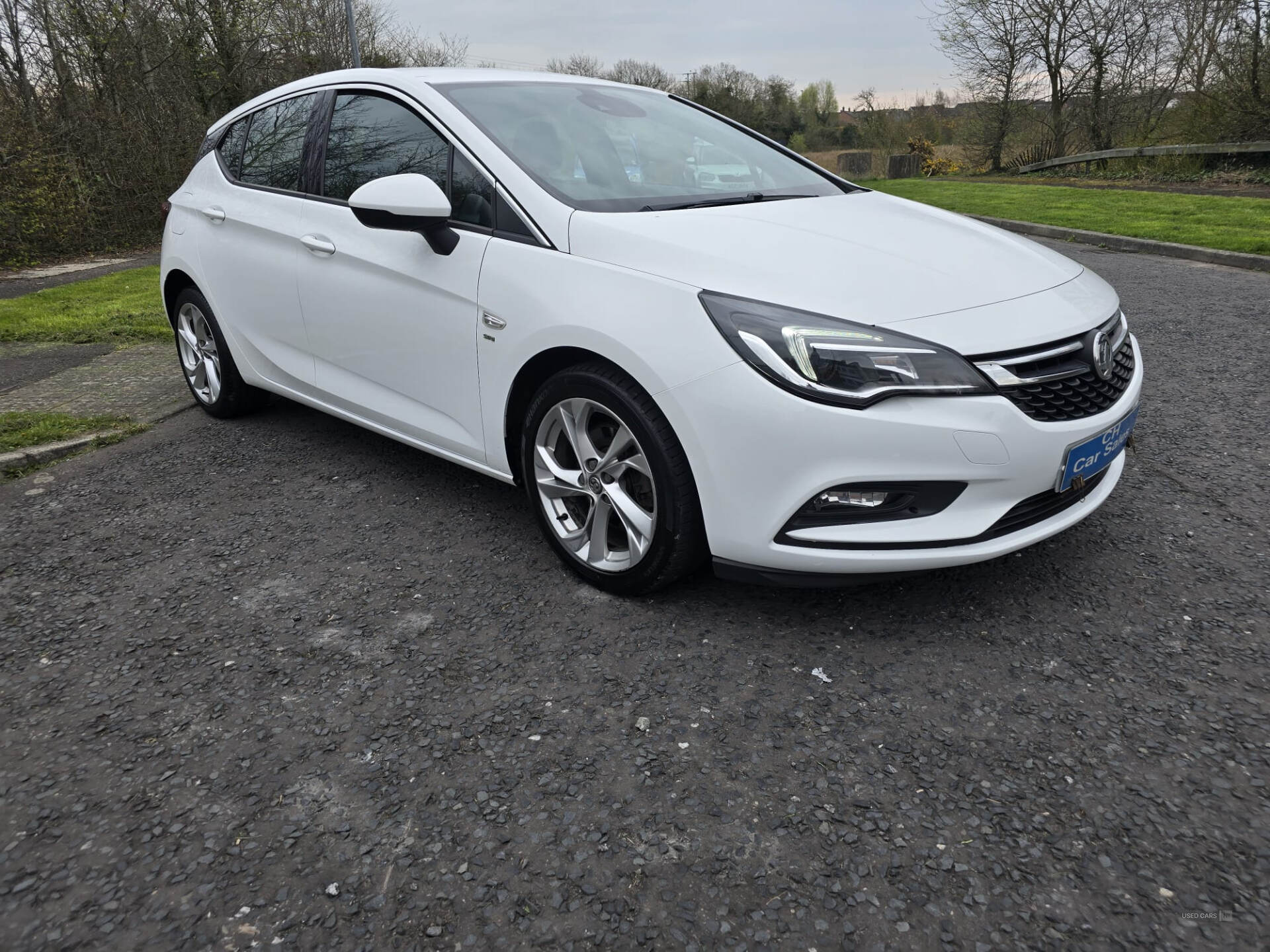 Sep 2016 Vauxhall Astra 1.6 CDTi 16V 136 SRi Nav 5dr