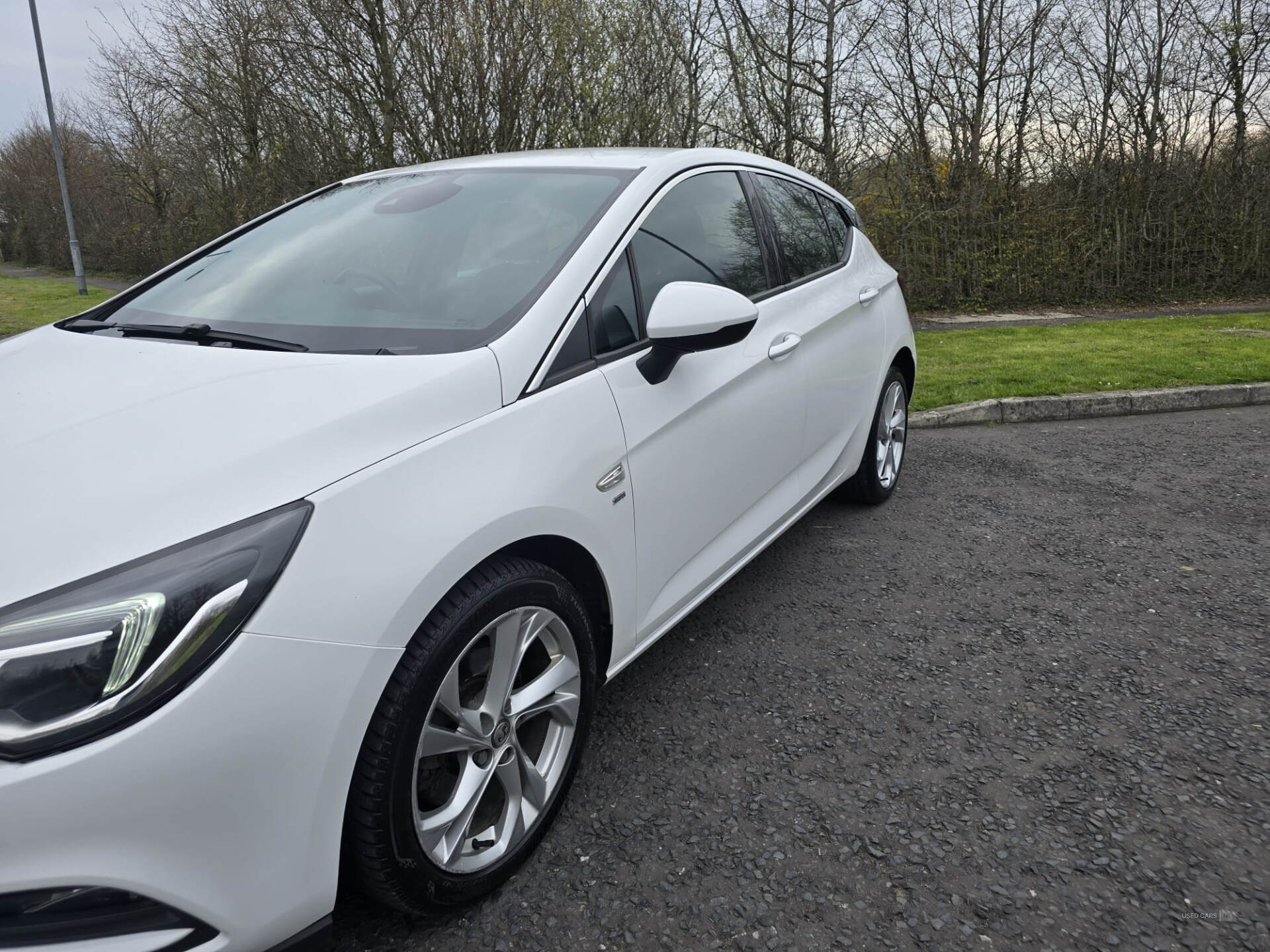 Sep 2016 Vauxhall Astra 1.6 CDTi 16V 136 SRi Nav 5dr