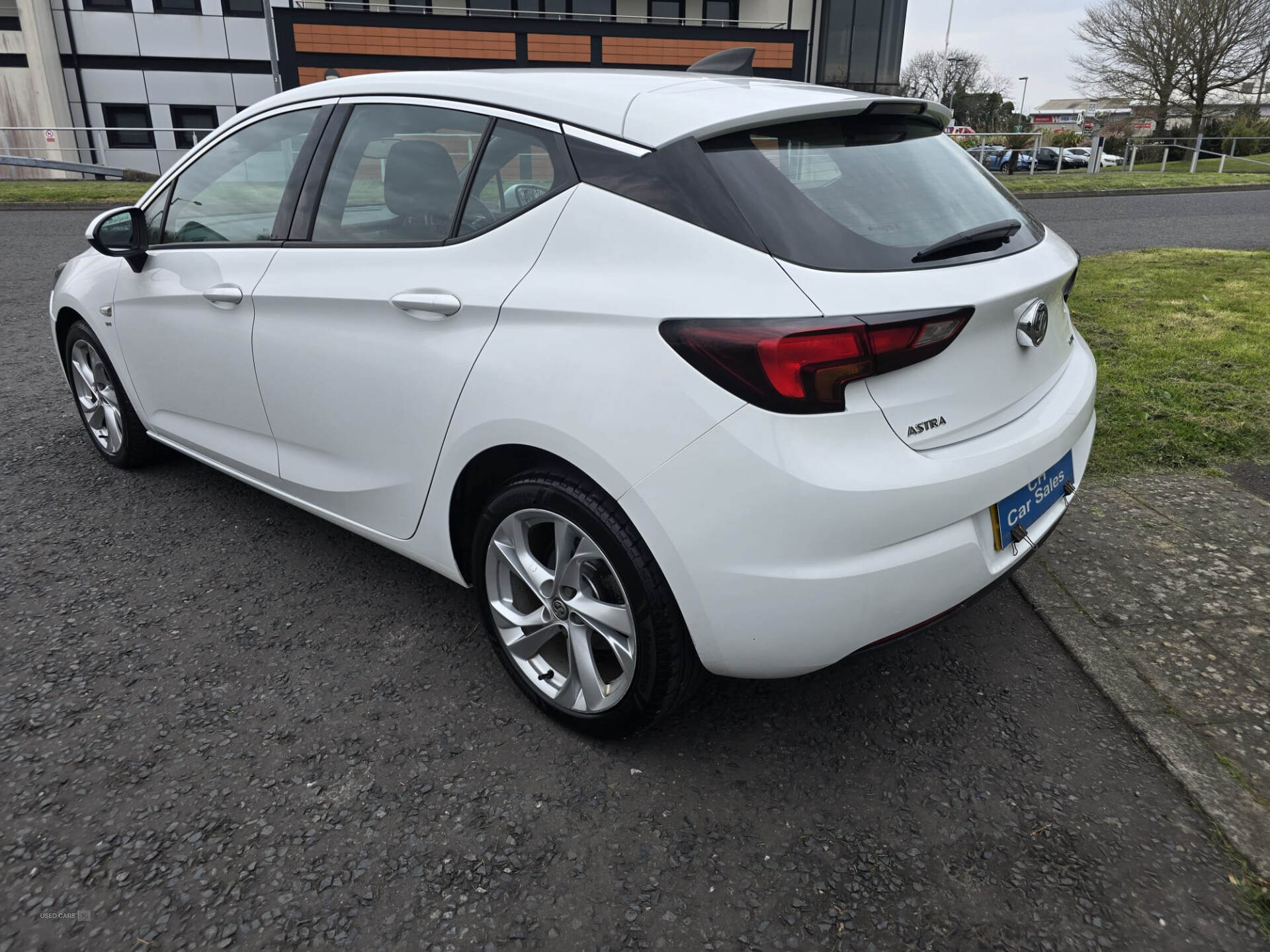 Sep 2016 Vauxhall Astra 1.6 CDTi 16V 136 SRi Nav 5dr