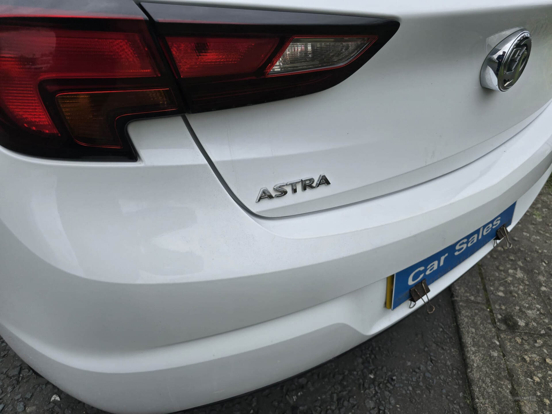 Sep 2016 Vauxhall Astra 1.6 CDTi 16V 136 SRi Nav 5dr