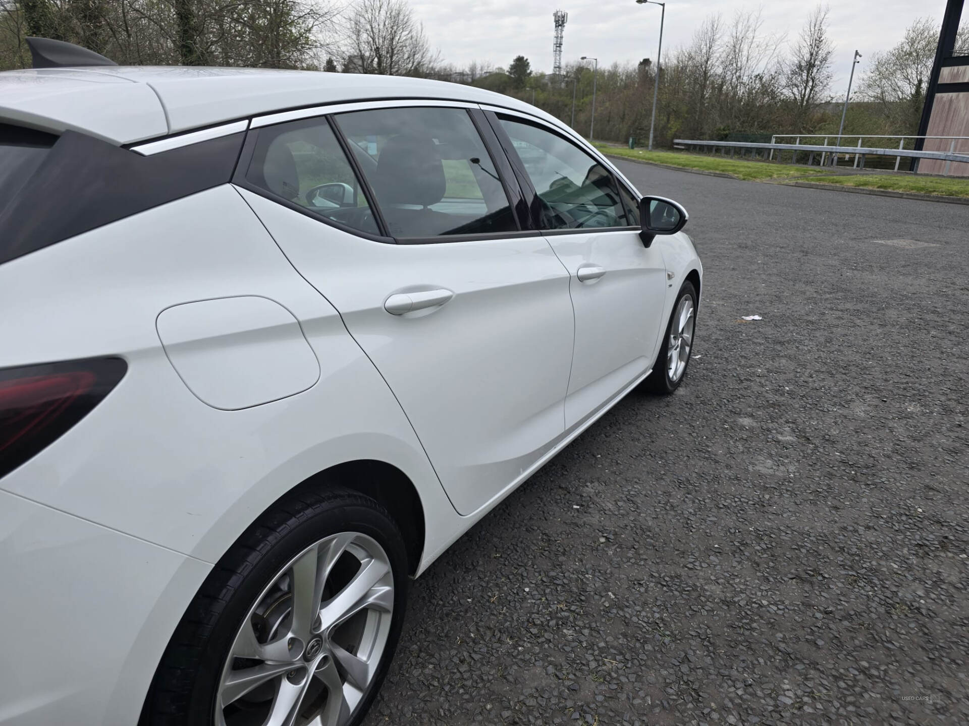 Sep 2016 Vauxhall Astra 1.6 CDTi 16V 136 SRi Nav 5dr