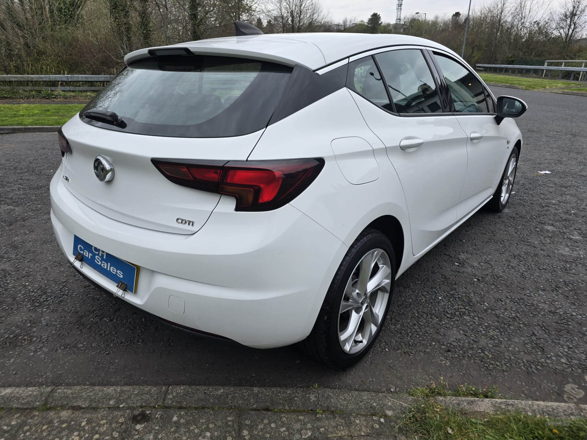 Sep 2016 Vauxhall Astra 1.6 CDTi 16V 136 SRi Nav 5dr