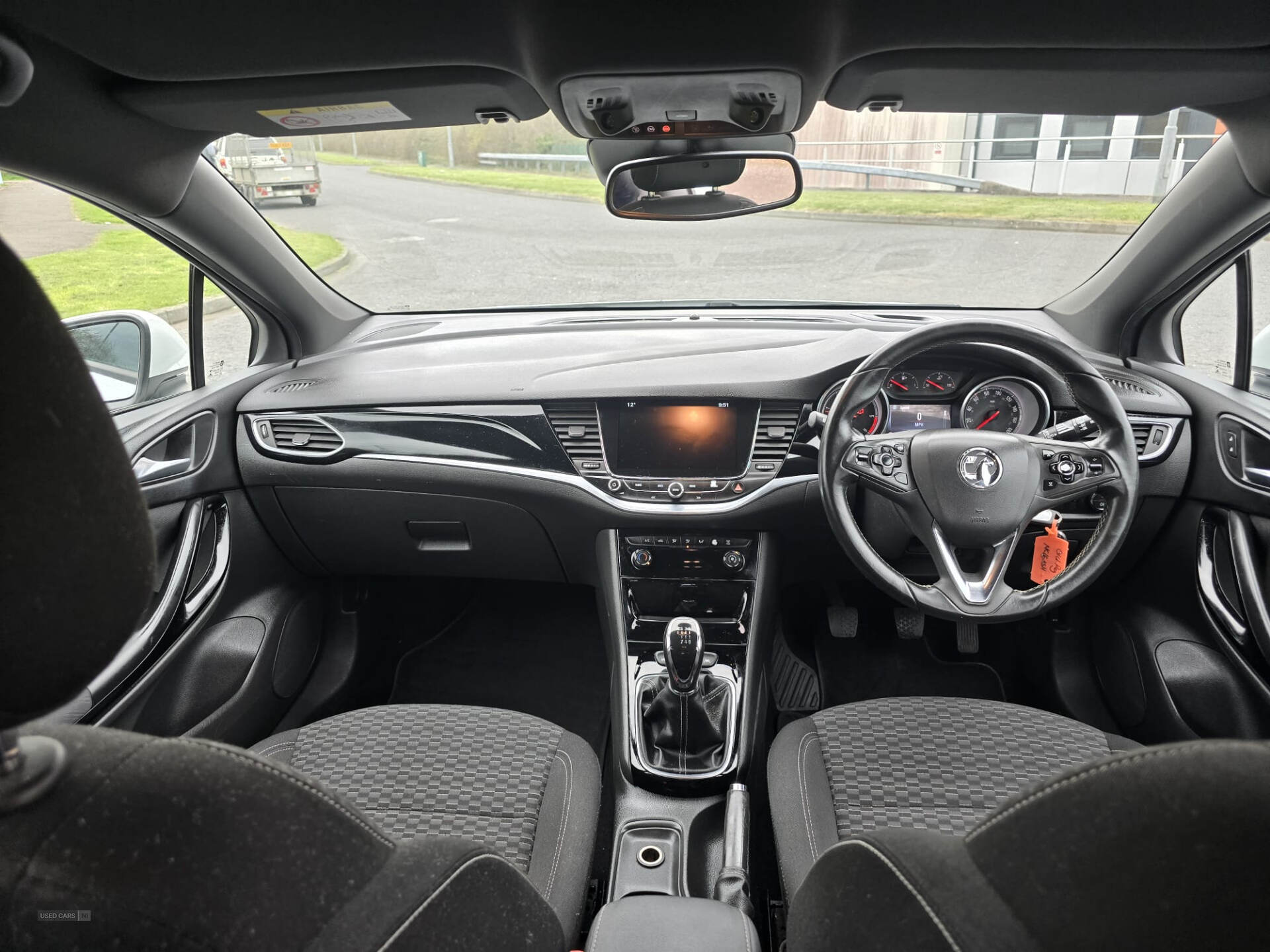 Sep 2016 Vauxhall Astra 1.6 CDTi 16V 136 SRi Nav 5dr