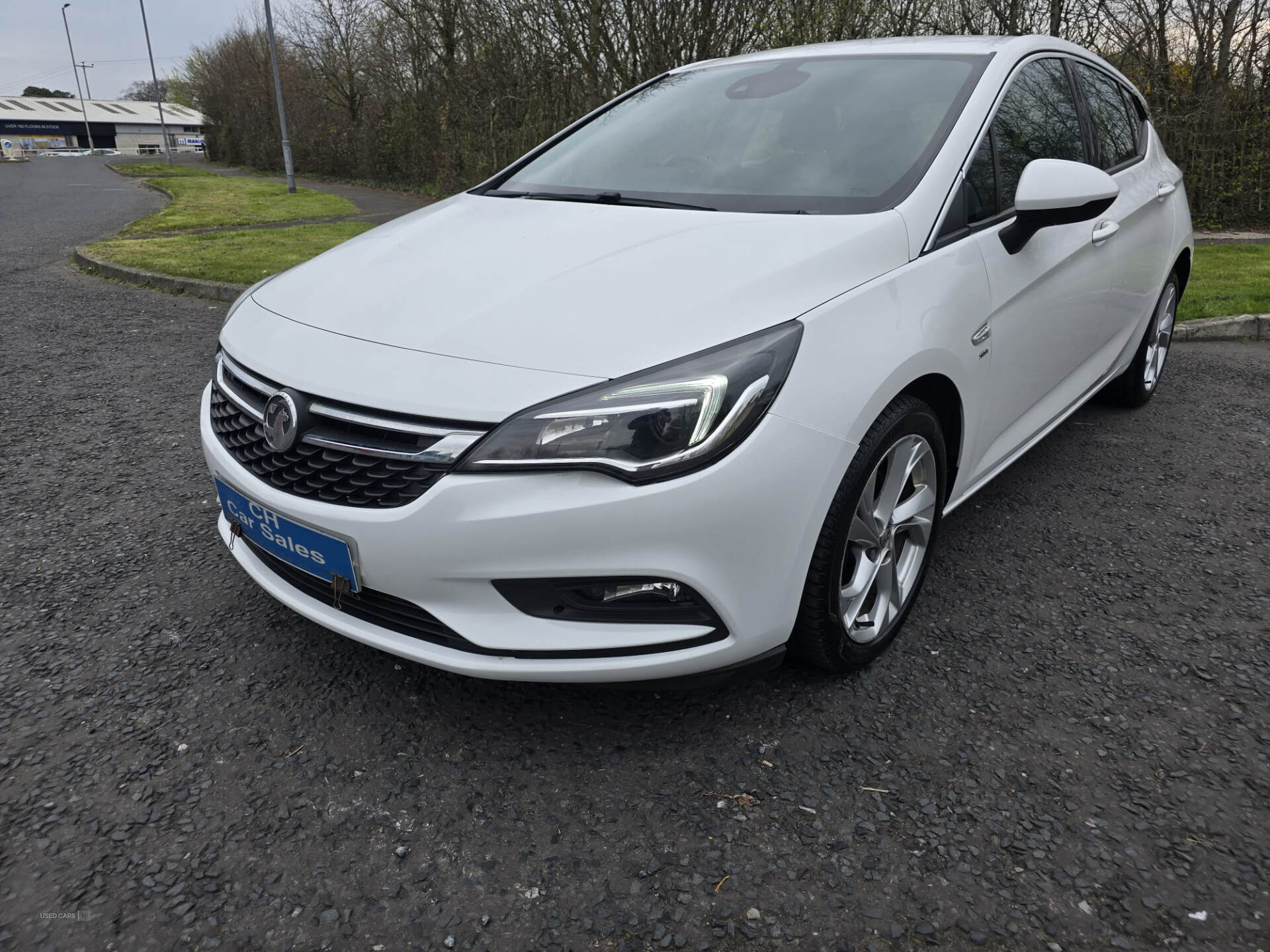 Sep 2016 Vauxhall Astra 1.6 CDTi 16V 136 SRi Nav 5dr