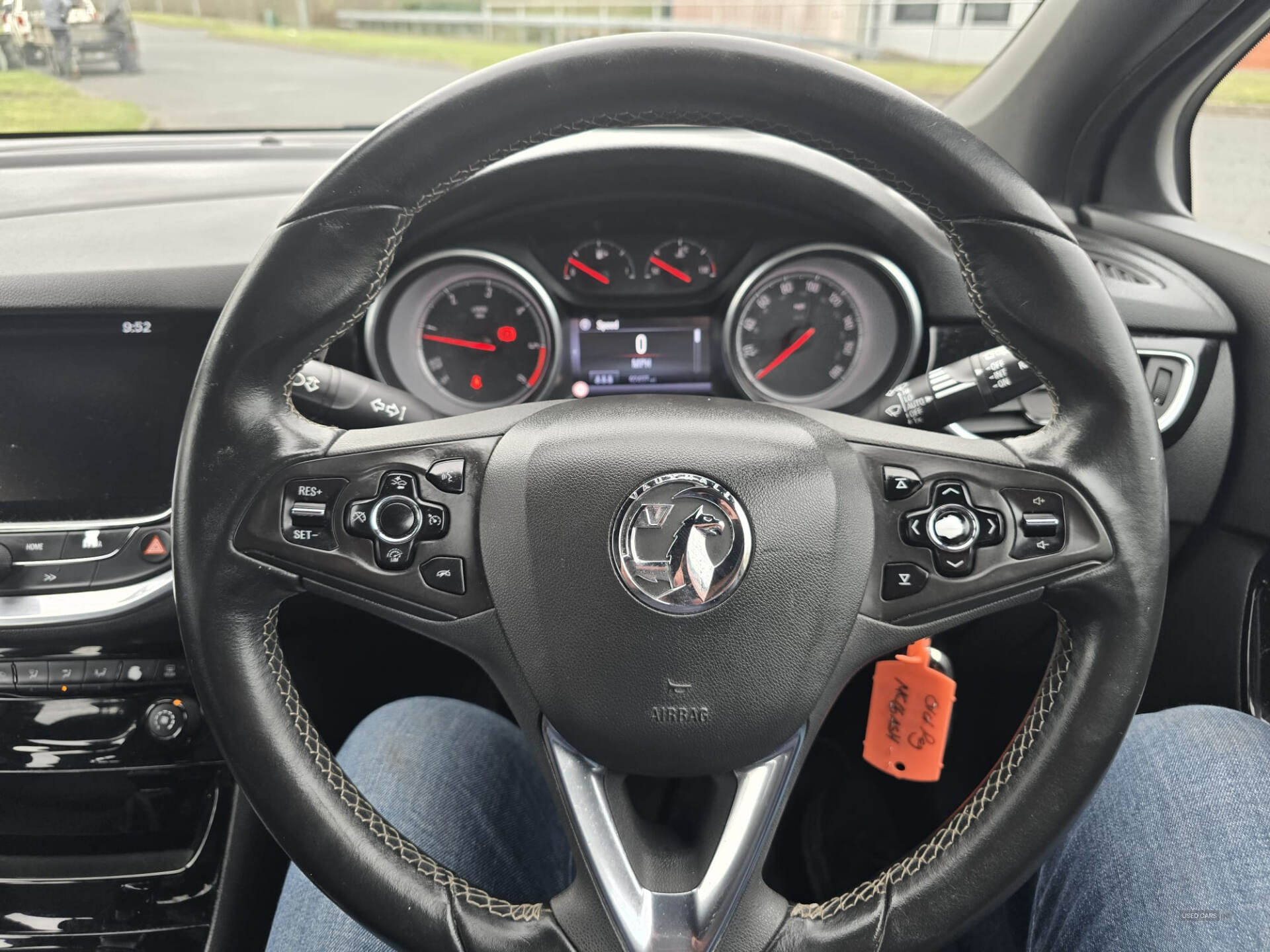 Sep 2016 Vauxhall Astra 1.6 CDTi 16V 136 SRi Nav 5dr