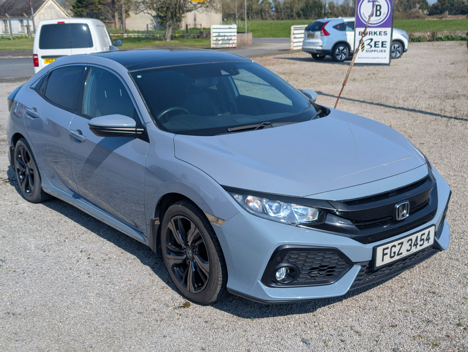 Feb 2017 Honda Civic 1.0 VTEC Turbo EX 5dr