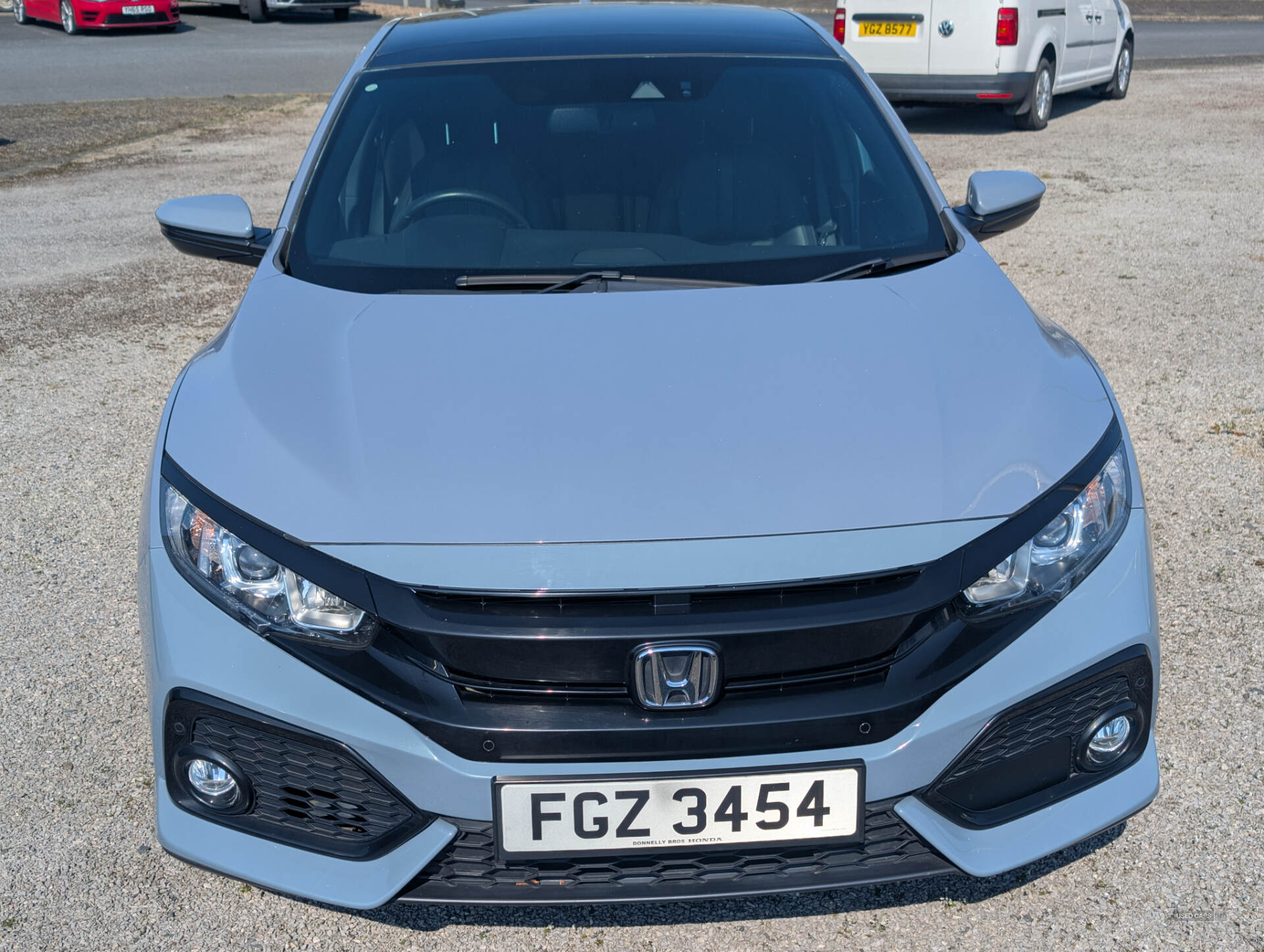 Feb 2017 Honda Civic 1.0 VTEC Turbo EX 5dr