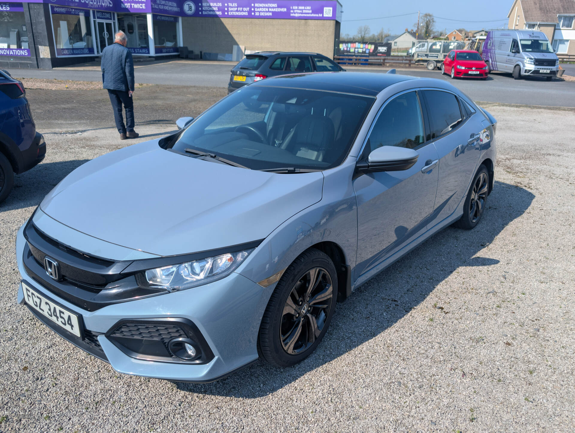 Feb 2017 Honda Civic 1.0 VTEC Turbo EX 5dr