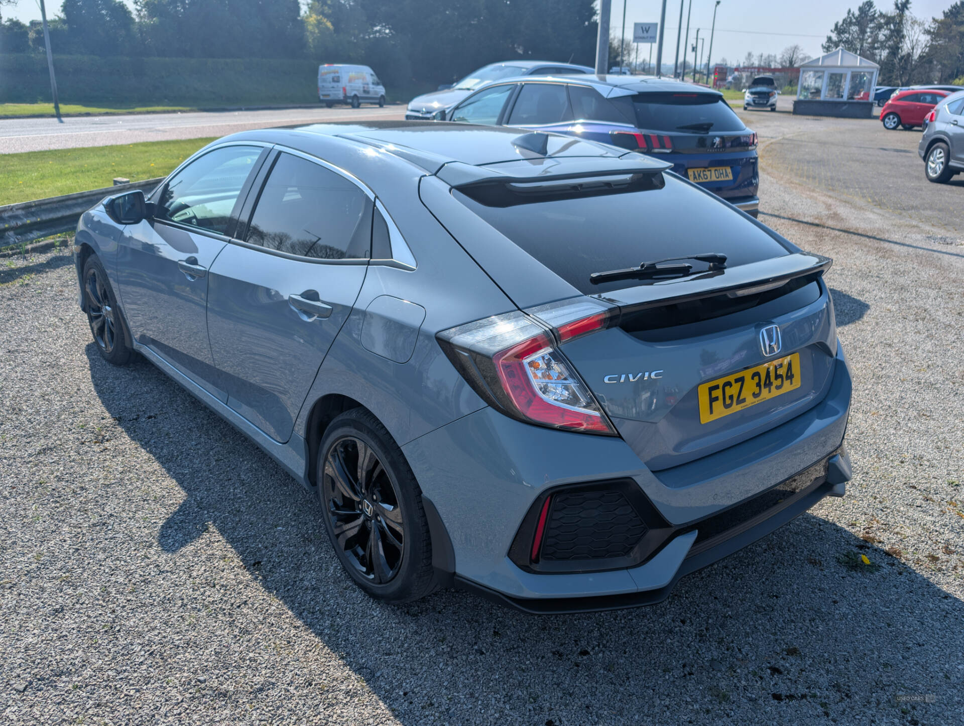 Feb 2017 Honda Civic 1.0 VTEC Turbo EX 5dr