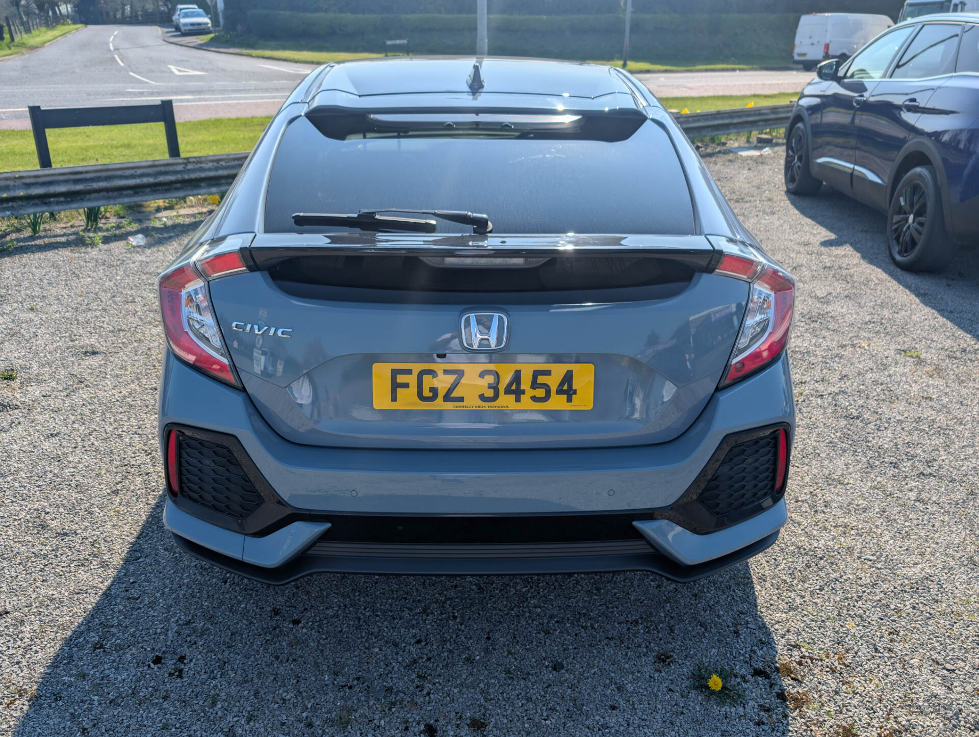 Feb 2017 Honda Civic 1.0 VTEC Turbo EX 5dr