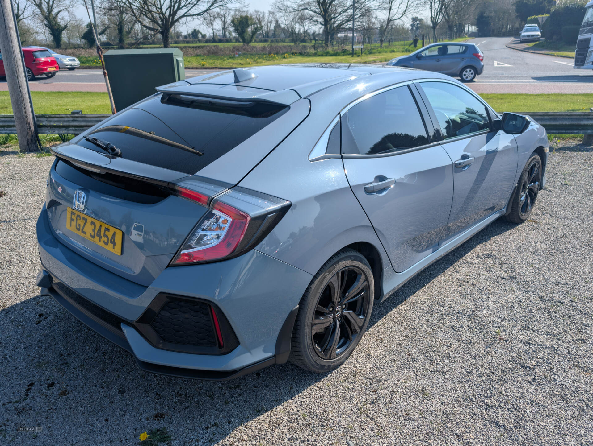 Feb 2017 Honda Civic 1.0 VTEC Turbo EX 5dr