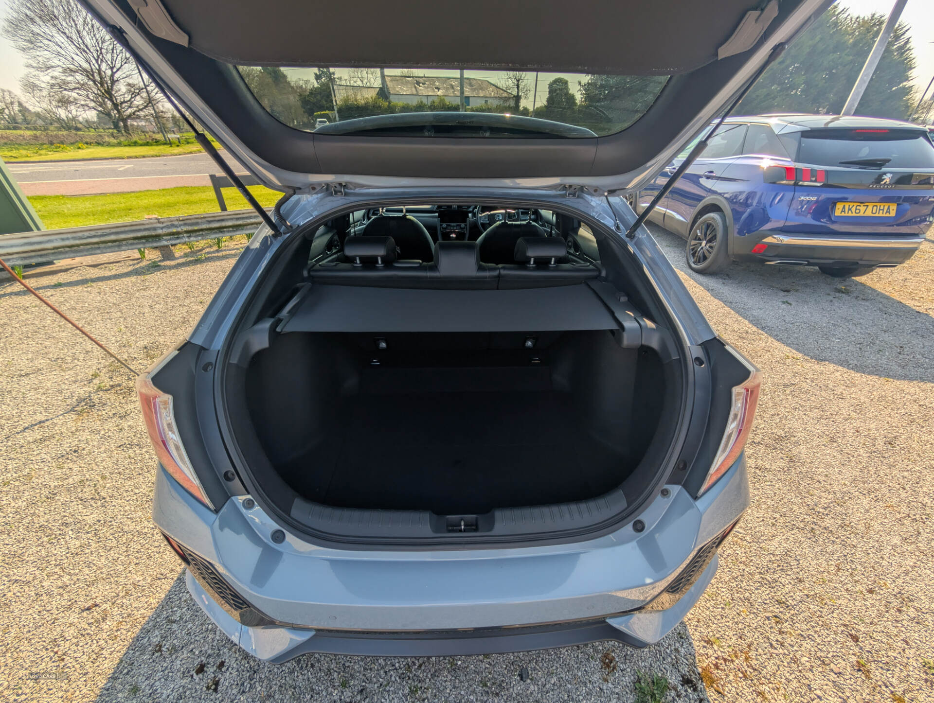 Feb 2017 Honda Civic 1.0 VTEC Turbo EX 5dr