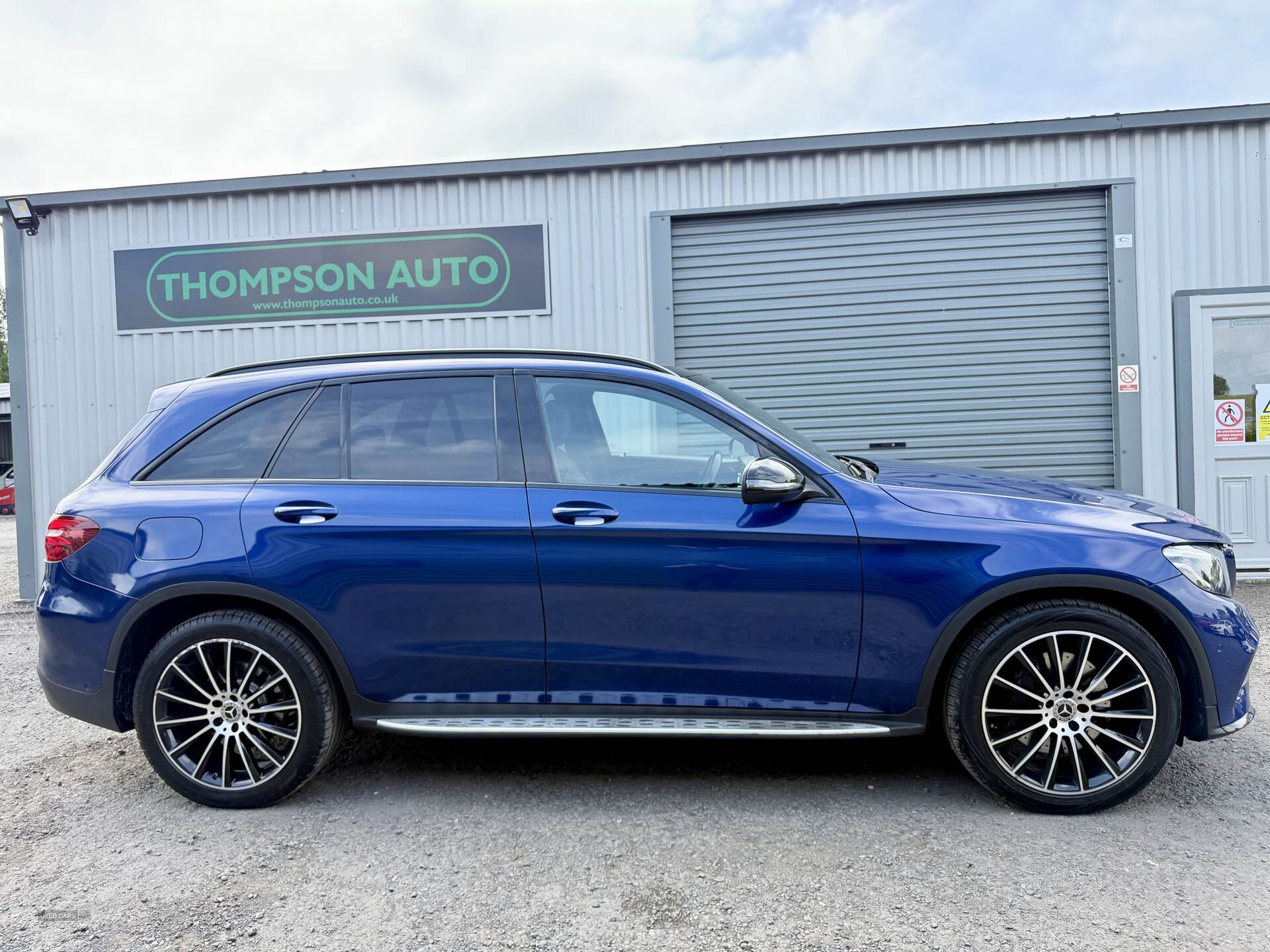 Mercedes GLC-Class ESTATE SPECIAL EDITION in Down