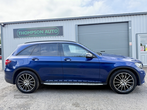 Mercedes GLC-Class ESTATE SPECIAL EDITION in Down