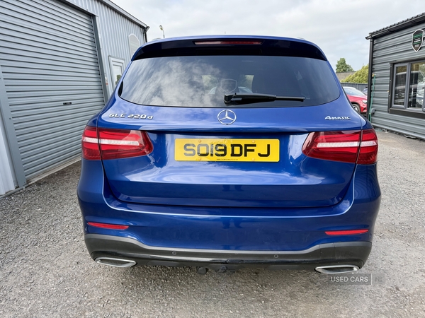 Mercedes GLC-Class ESTATE SPECIAL EDITION in Down