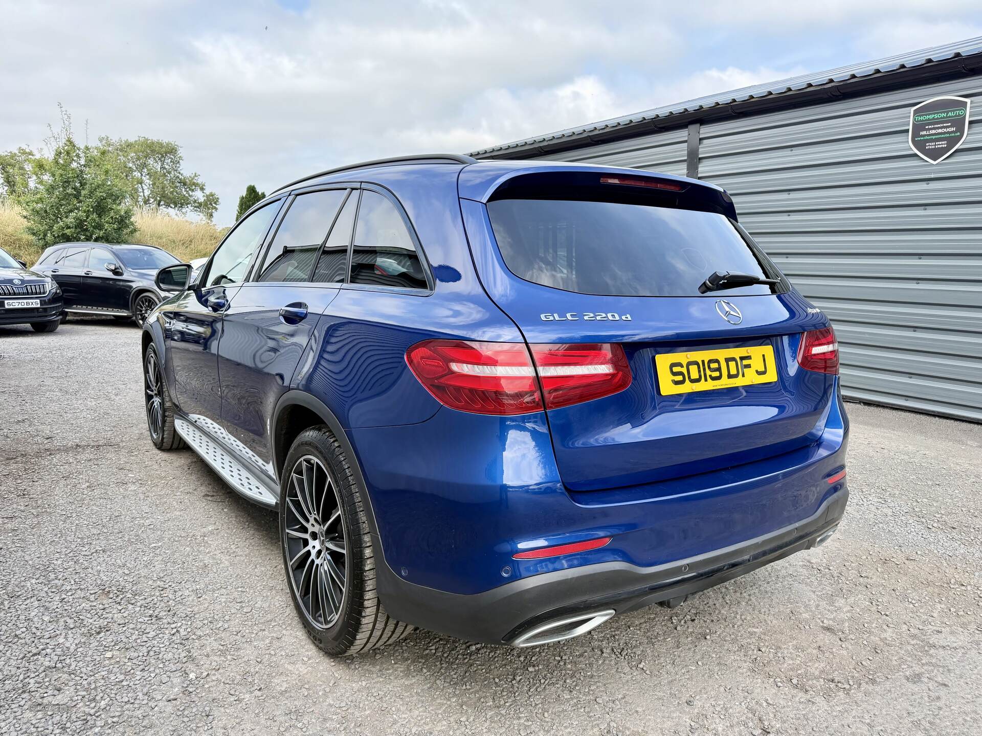 Mercedes GLC-Class ESTATE SPECIAL EDITION in Down