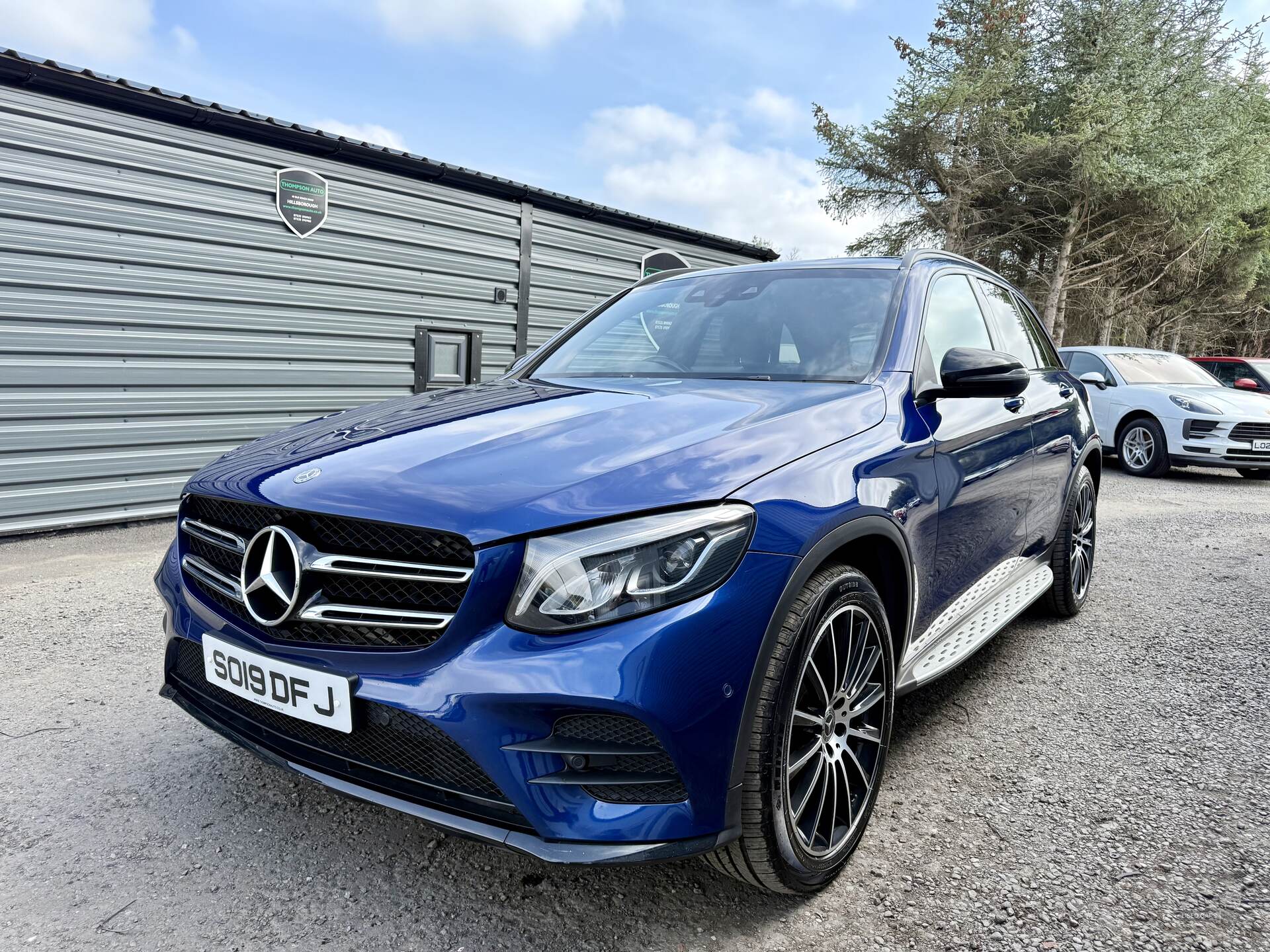 Mercedes GLC-Class ESTATE SPECIAL EDITION in Down