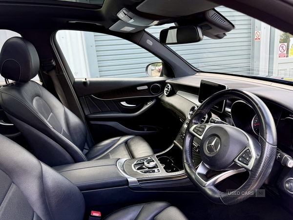 Mercedes GLC-Class ESTATE SPECIAL EDITION in Down