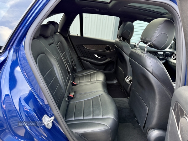 Mercedes GLC-Class ESTATE SPECIAL EDITION in Down