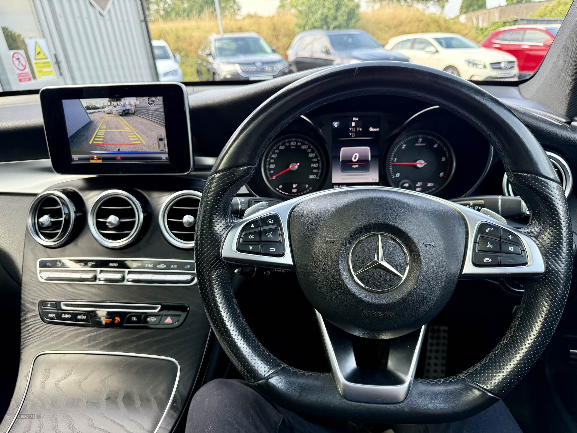 Mercedes GLC-Class ESTATE SPECIAL EDITION in Down