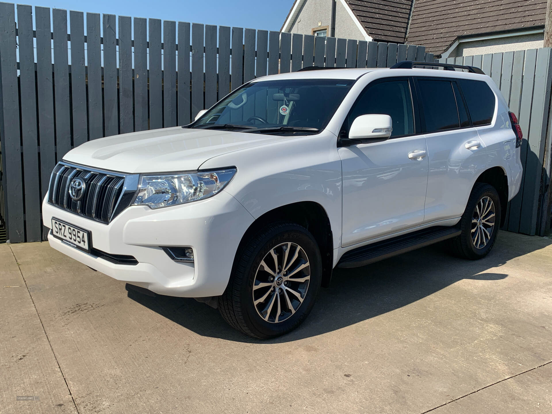 Toyota Land Cruiser LWB DIESEL in Antrim