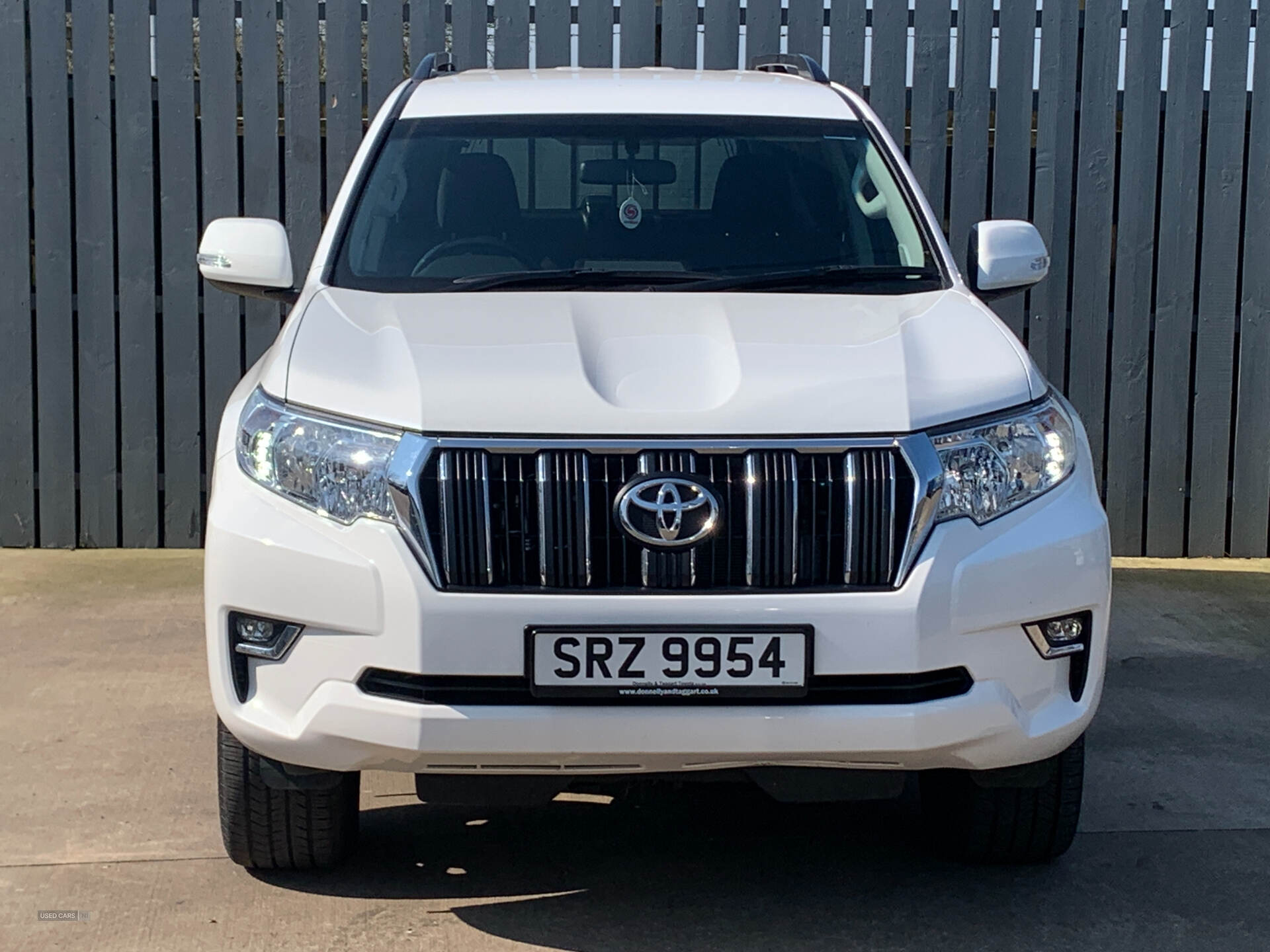 Toyota Land Cruiser LWB DIESEL in Antrim