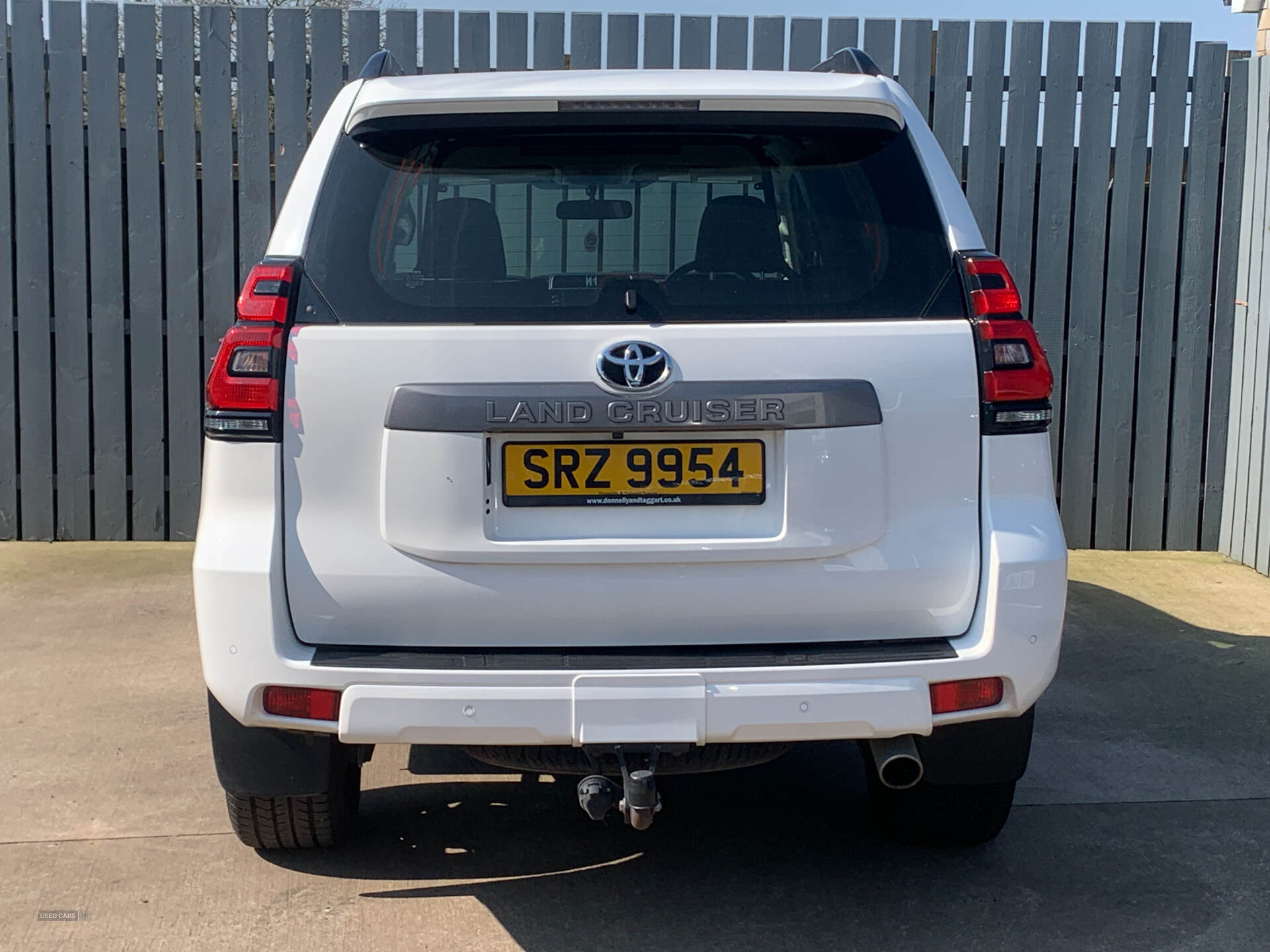 Toyota Land Cruiser LWB DIESEL in Antrim