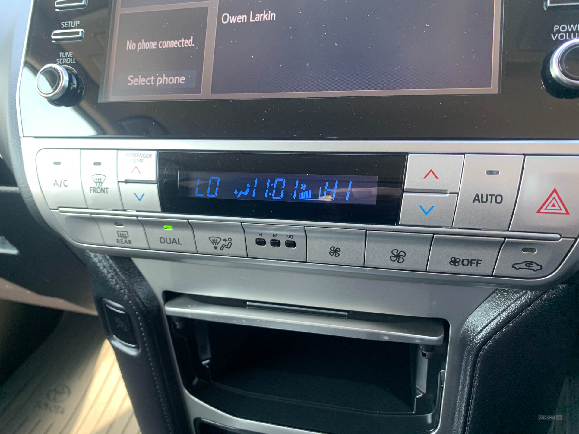 Toyota Land Cruiser LWB DIESEL in Antrim