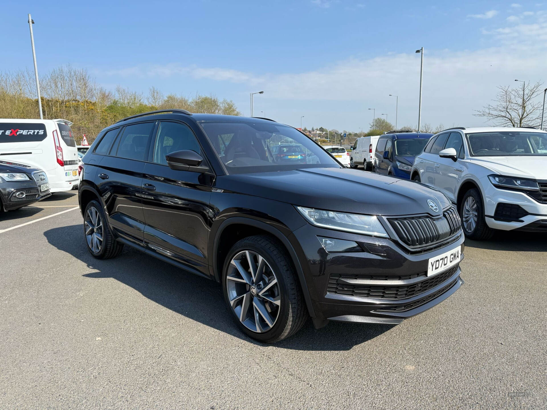 Skoda Kodiaq DIESEL ESTATE in Down