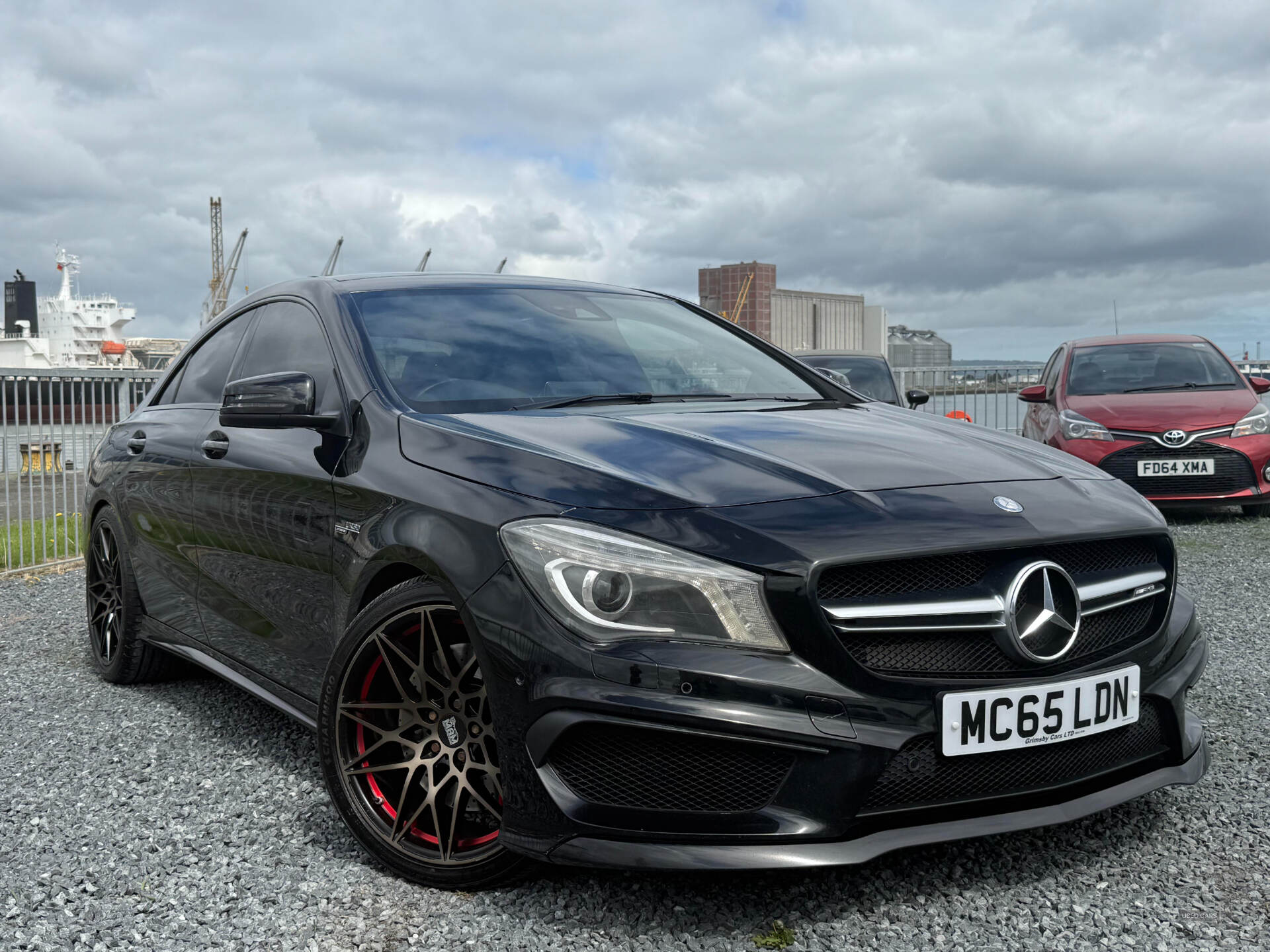 Mercedes CLA-Class AMG COUPE in Antrim
