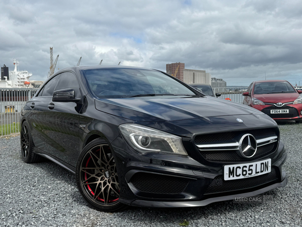 Mercedes CLA-Class AMG COUPE in Antrim