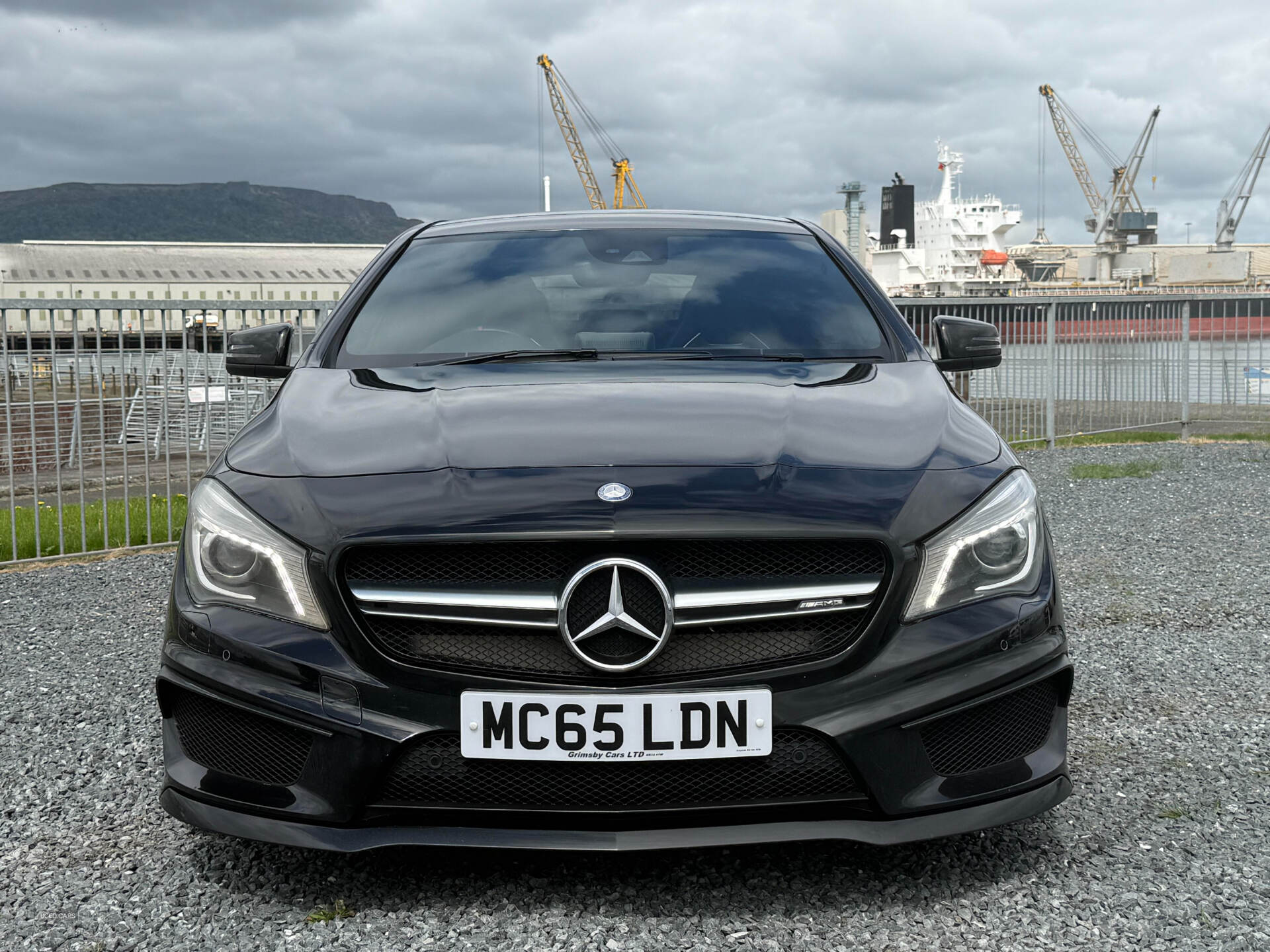 Mercedes CLA-Class AMG COUPE in Antrim