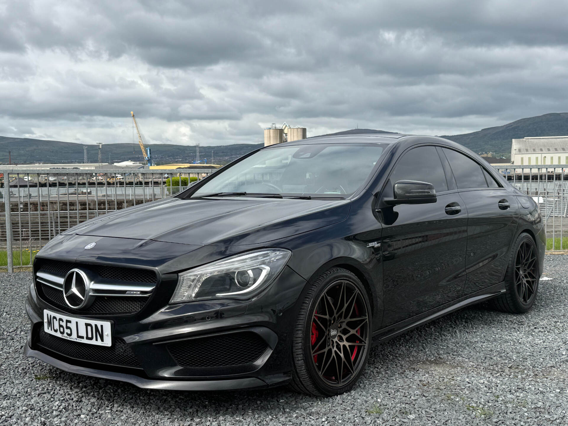 Mercedes CLA-Class AMG COUPE in Antrim