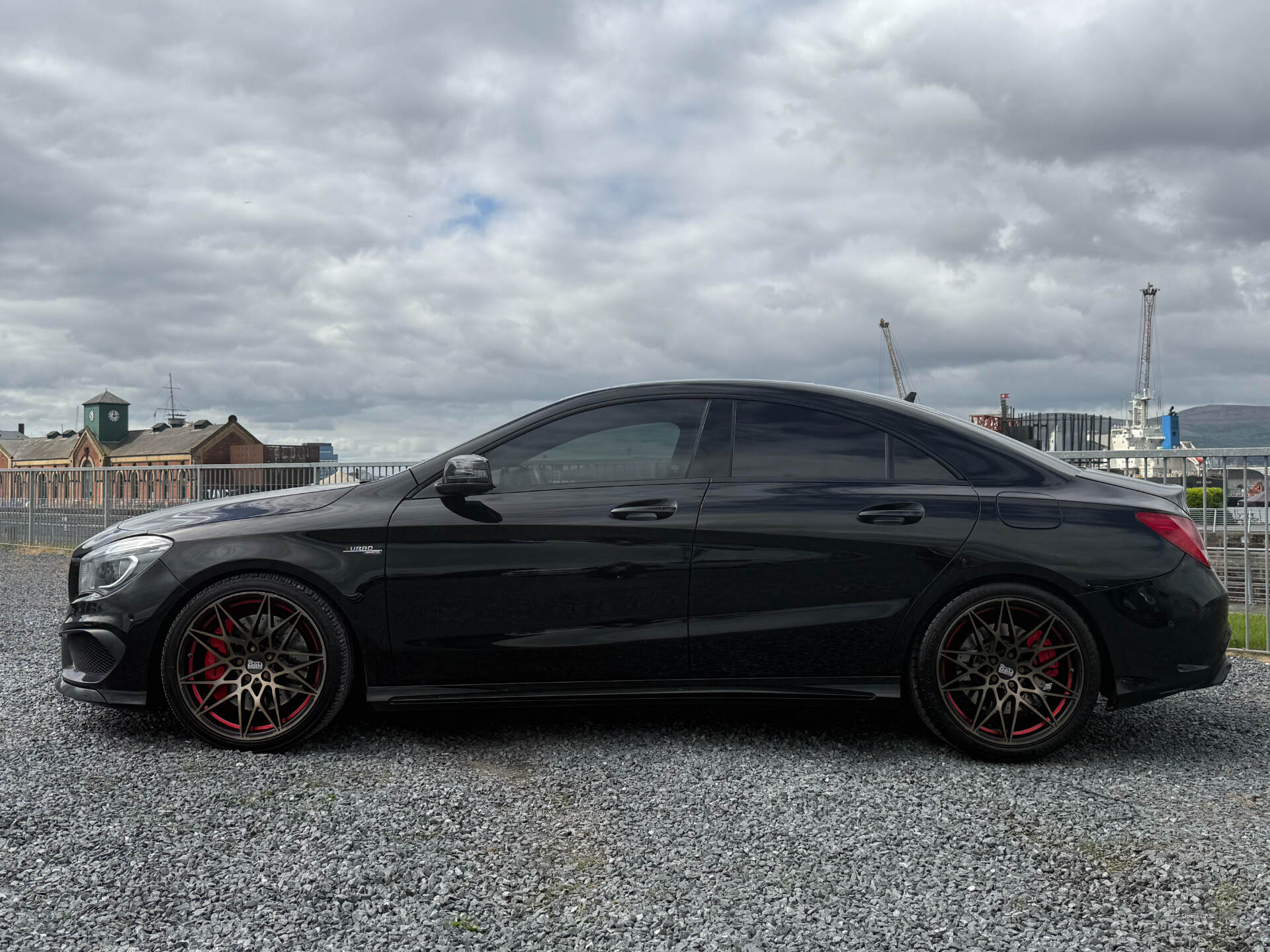 Mercedes CLA-Class AMG COUPE in Antrim