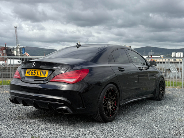 Mercedes CLA-Class AMG COUPE in Antrim