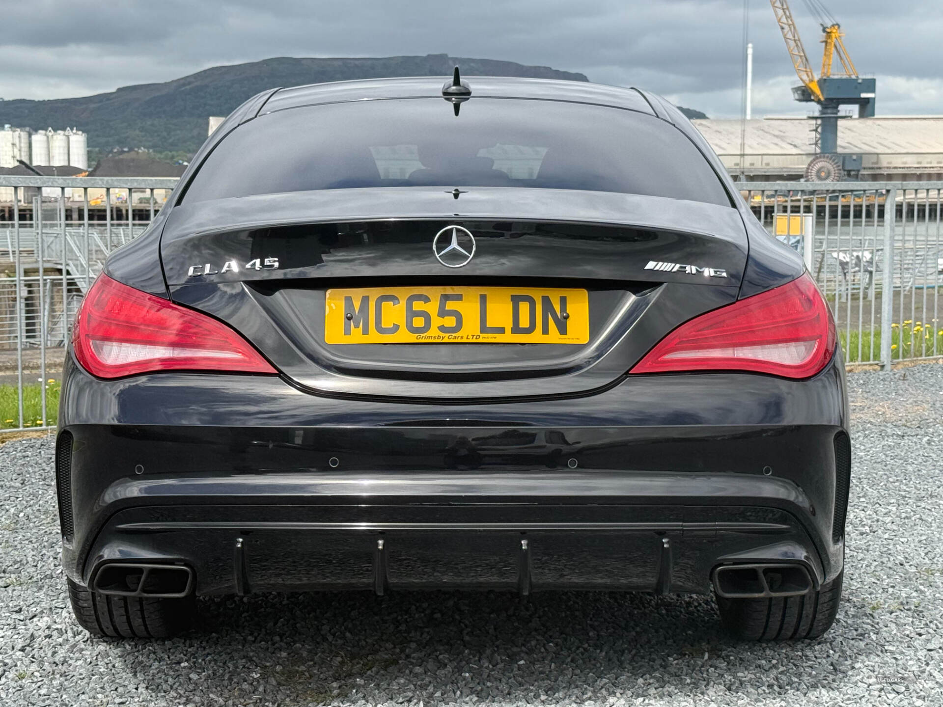 Mercedes CLA-Class AMG COUPE in Antrim