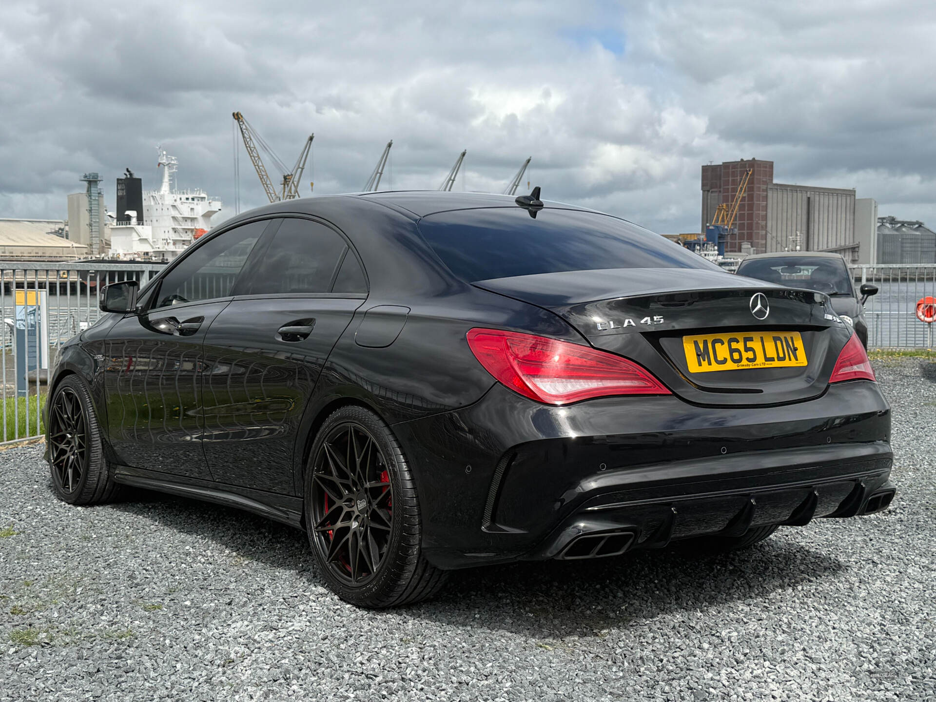 Mercedes CLA-Class AMG COUPE in Antrim